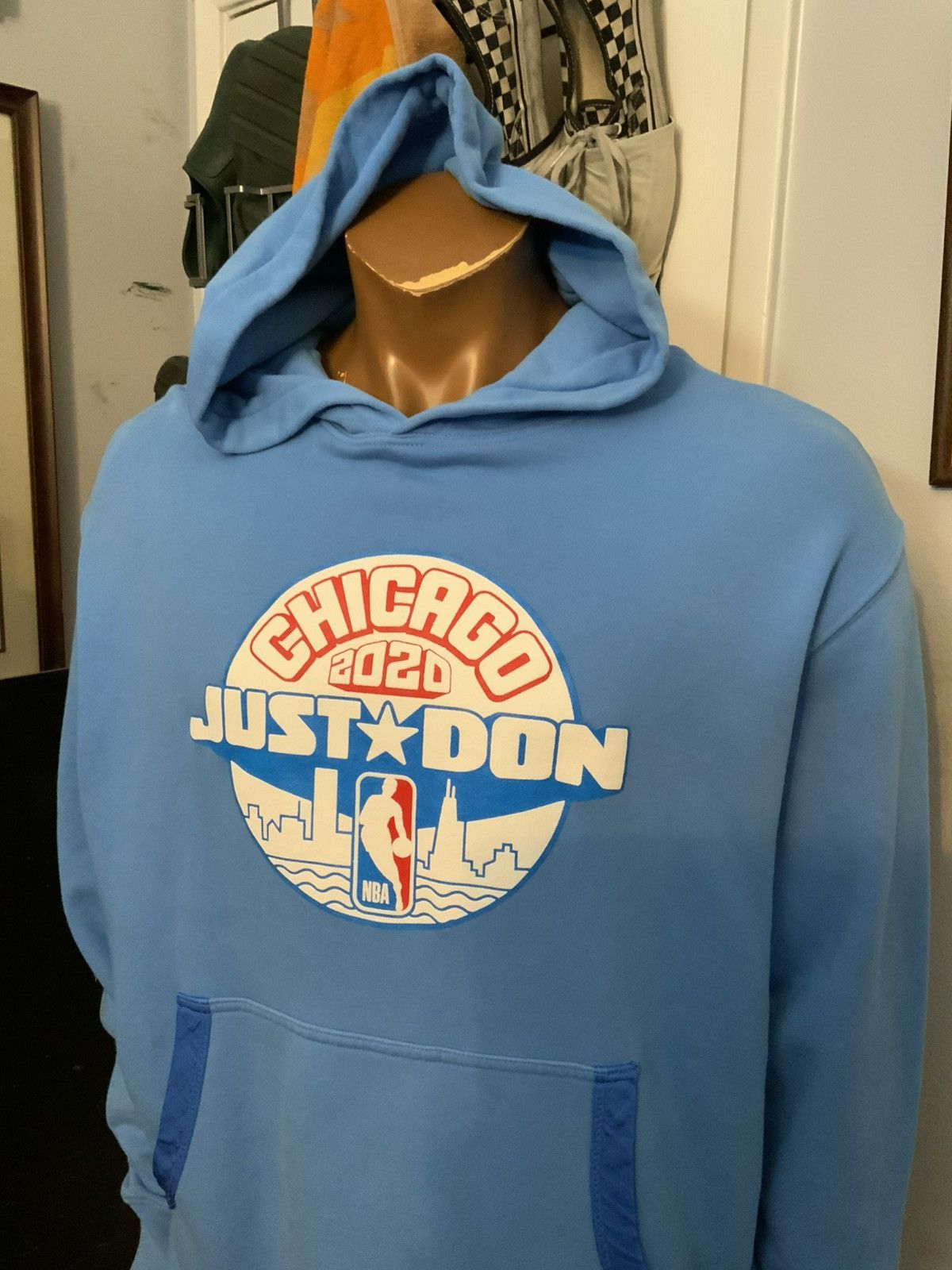 Just Don × NBA Just Don Chicago NBA All Star Game Terry Exclusive Hoodie Size US M / EU 48-50 / 2 - 9 Thumbnail