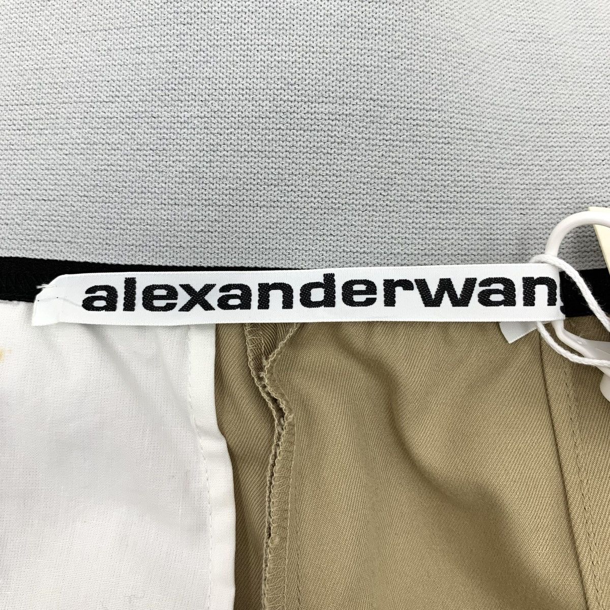 Alexander Wang Alexander Wang High-waisted Carrot Casual Pants K26WX Size 24" / US 00 / IT 34 - 5 Thumbnail