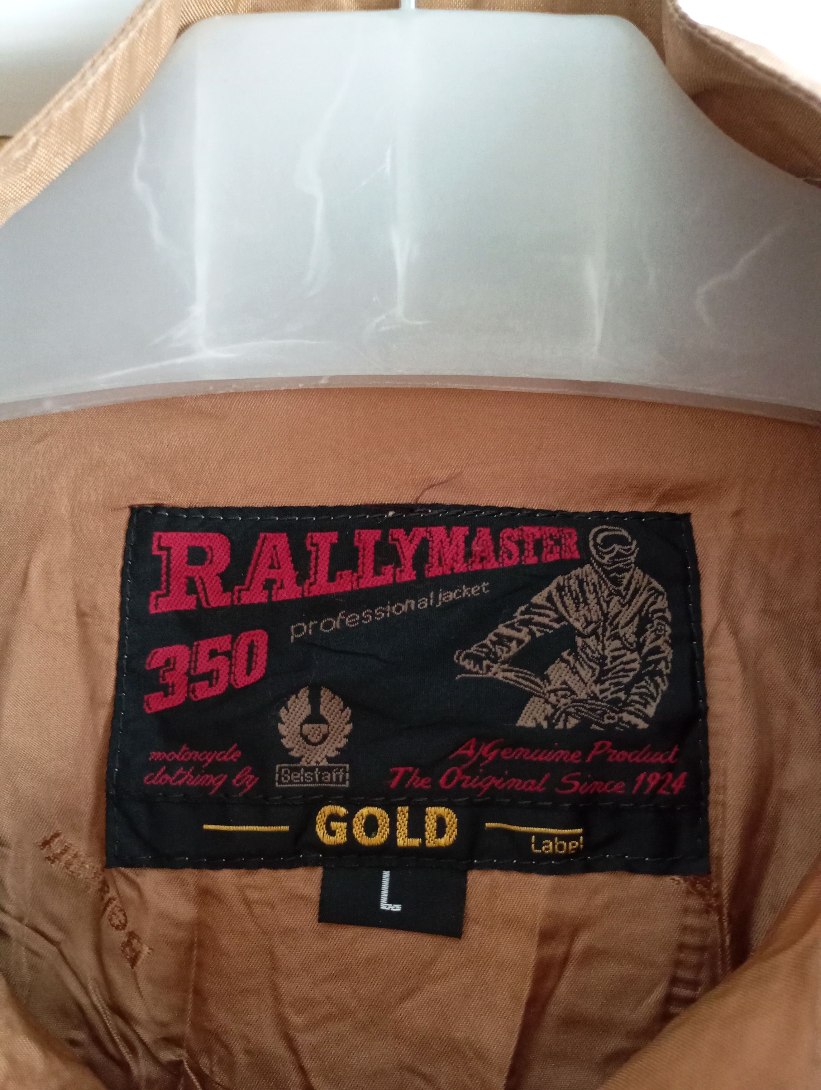 Belstaff Belstaff Gold Label Rallymaster 350 Biker Vintage Jacket Size US L / EU 52-54 / 3 - 4 Thumbnail