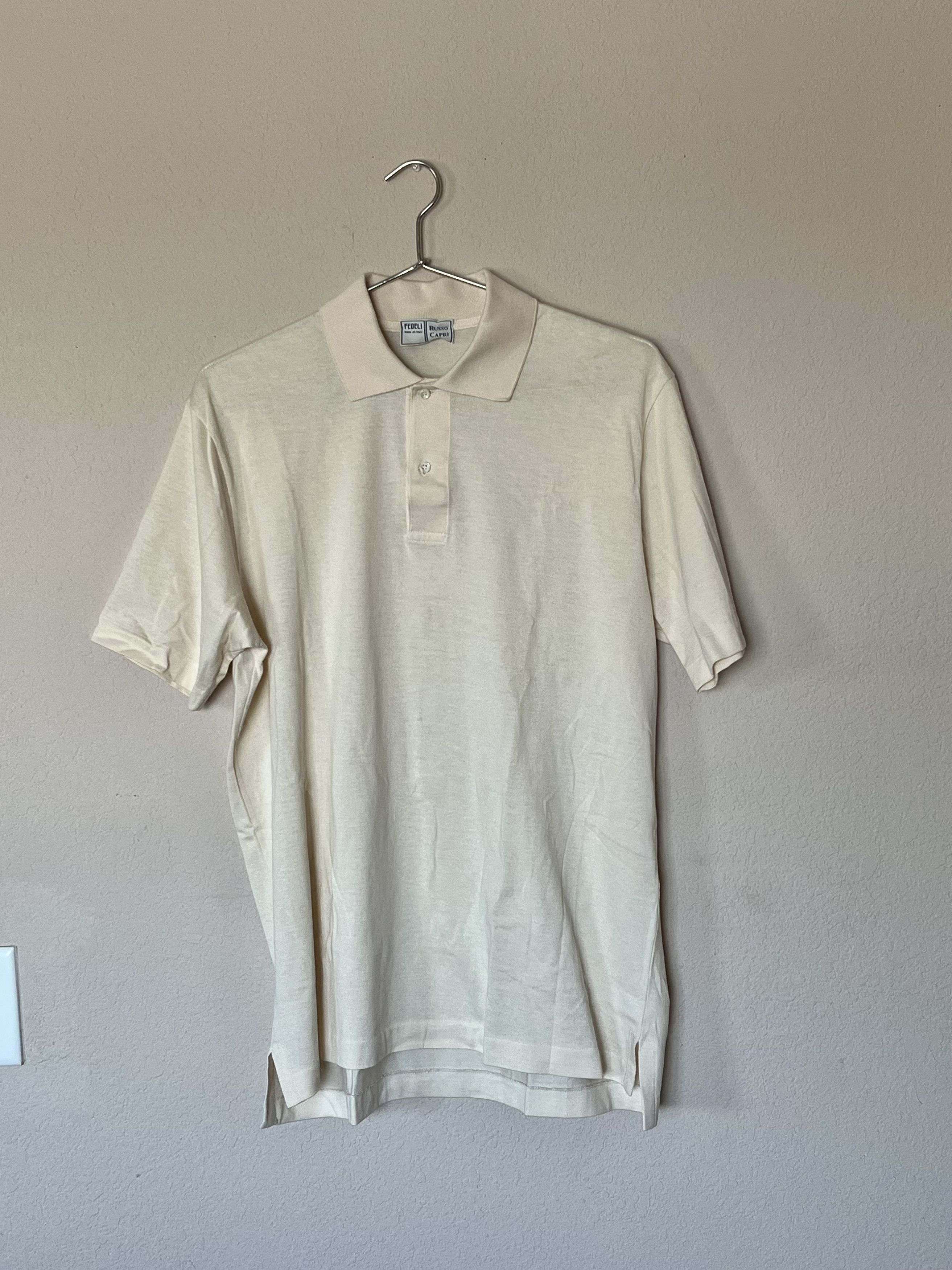 Fedeli Fedeli Russo Capri polo shirt | Grailed