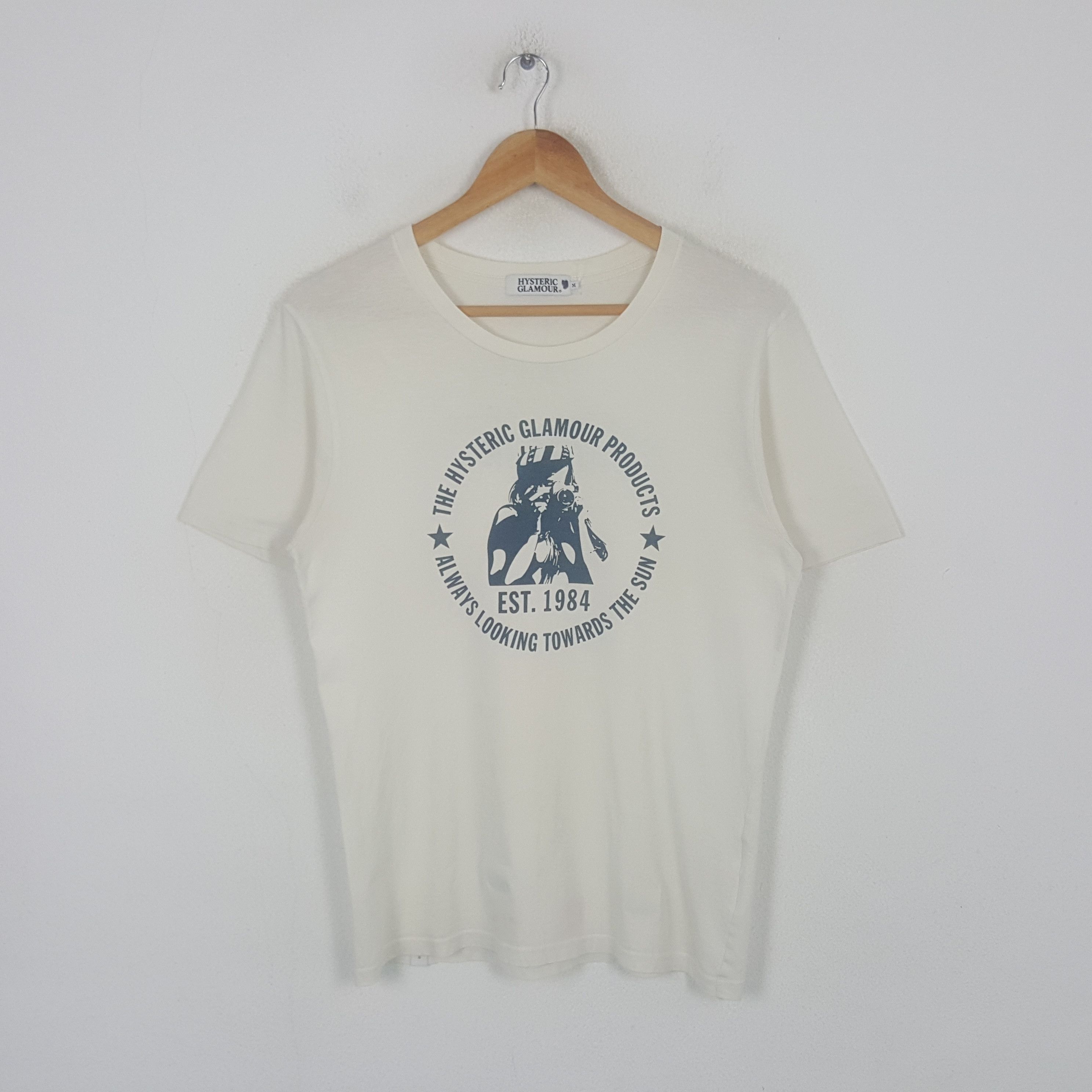 Hysteric Glamour Vintage Hysteric Glamour Japanese Brand Tshirt C294N68 Size US M / EU 48-50 / 2 - 1 Thumbnail