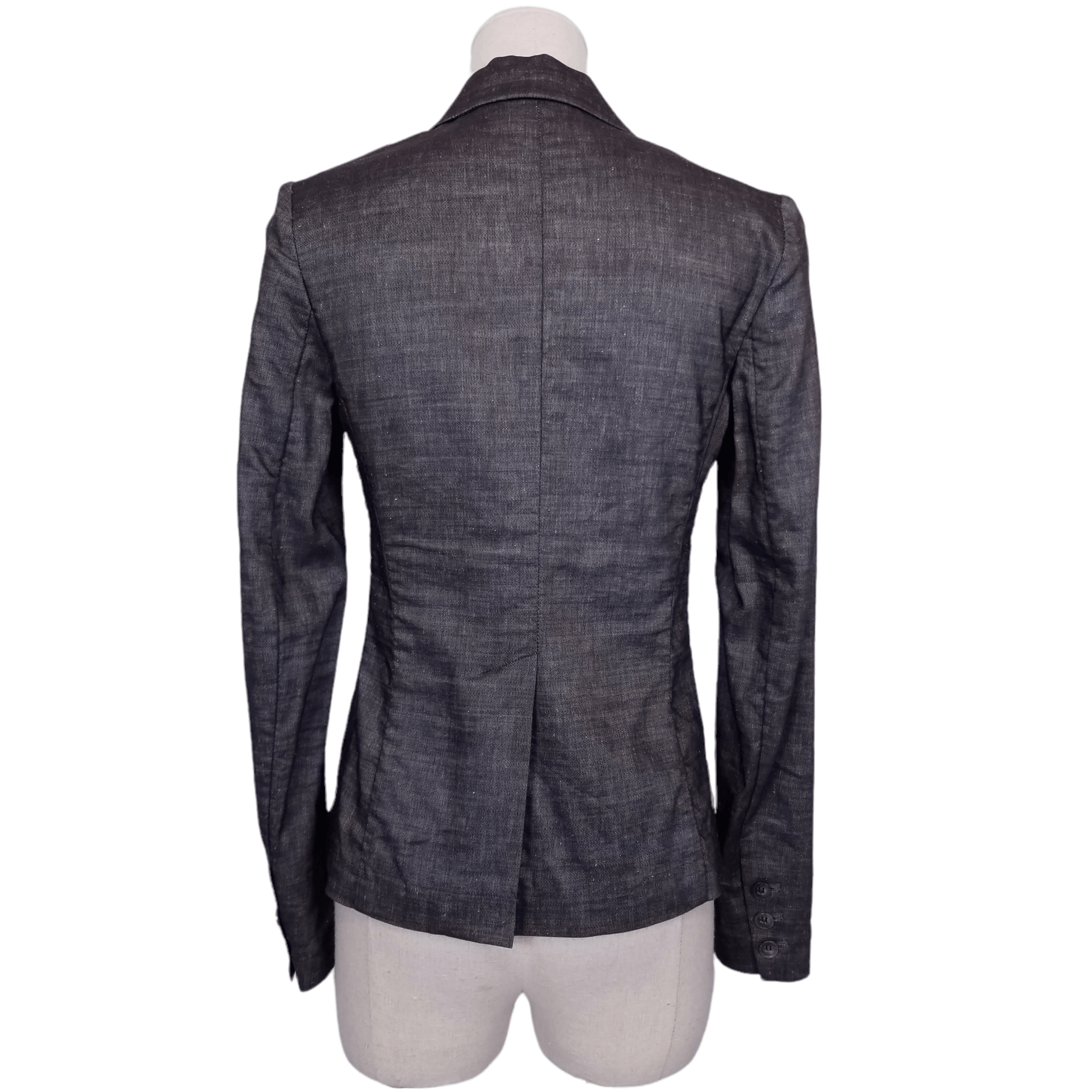 Theory Wool & Linen Blend Blazer Size XS / US 0-2 / IT 36-38 - 3 Thumbnail