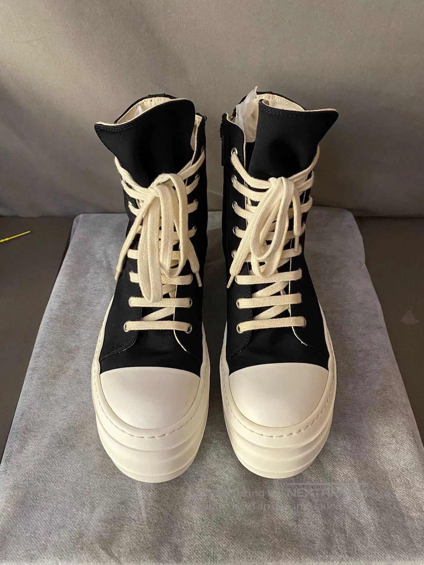 Rick Owens rick owens thick sole high top sneakers. Size US 6 / EU 39 - 2 Thumbnail