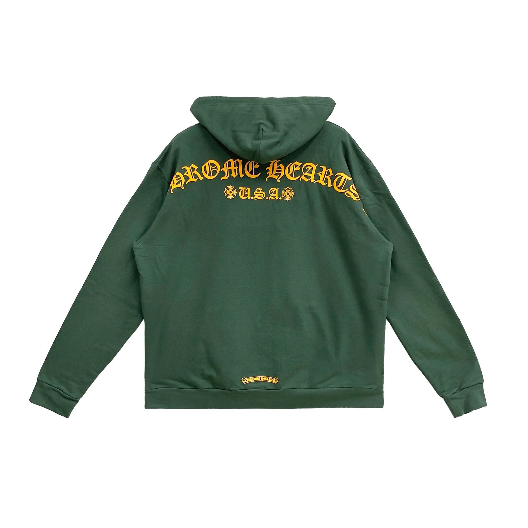 Chrome Hearts Chrome Hearts Green T-Bar Online Exclusive Hoodie Size US L / EU 52-54 / 3 - 2 Thumbnail