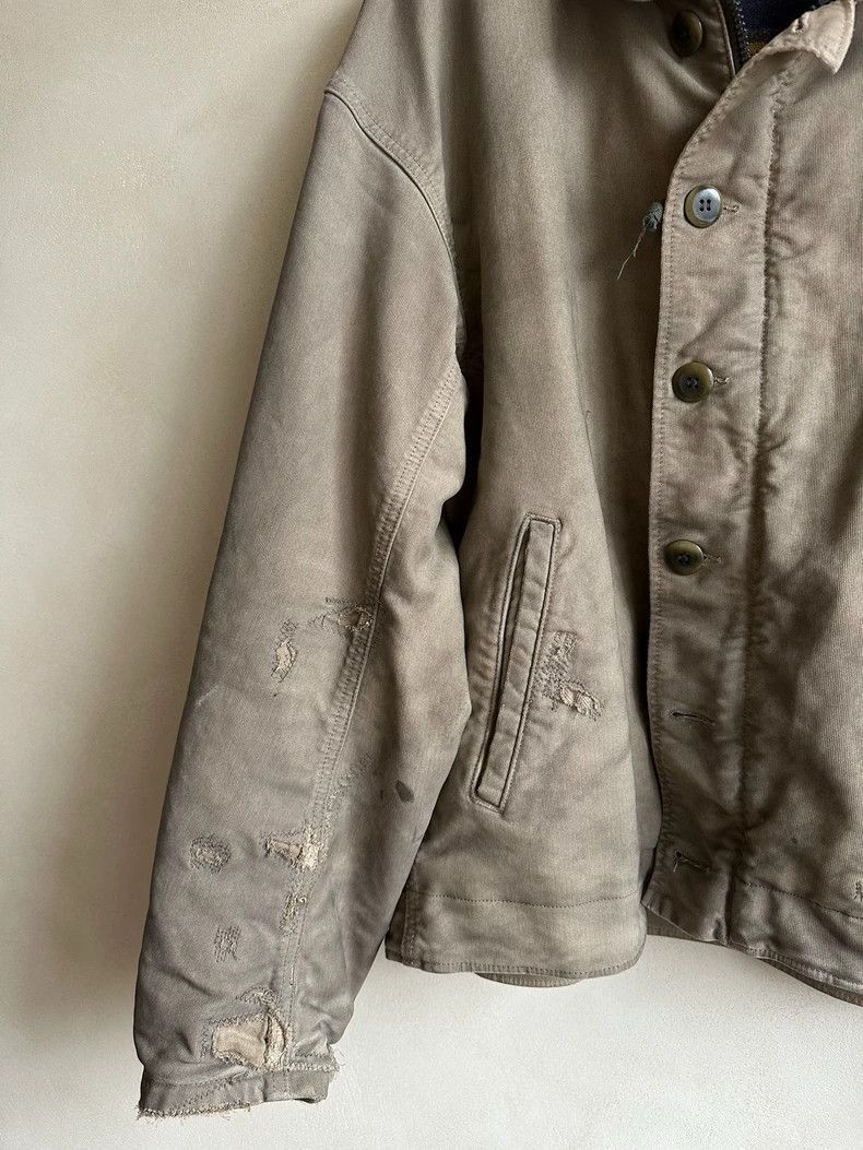 Visvim Visvim VISVIM Purser Deck Jacket in Olive Green-2506 Size US M / EU 48-50 / 2 - 3 Thumbnail