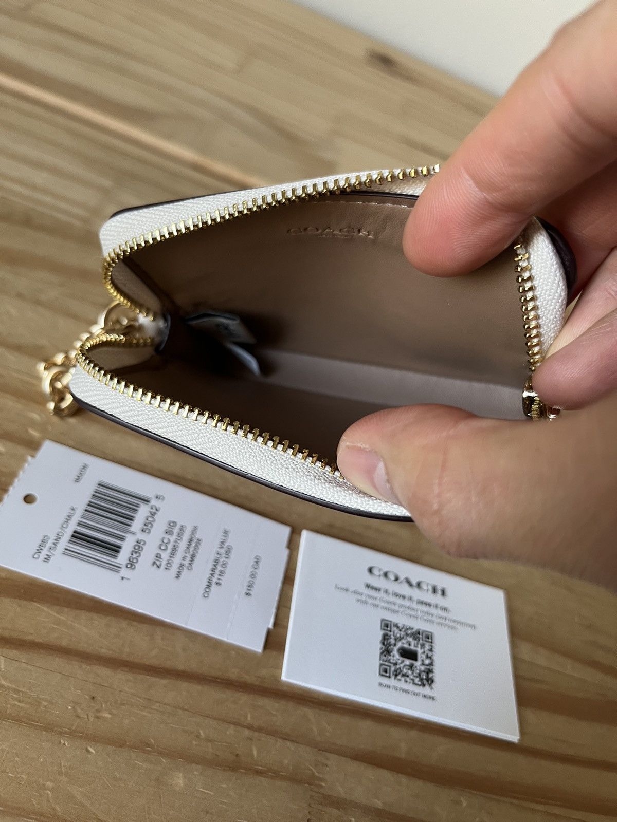 Coach Coach Card Case Size ONE SIZE - 5 Thumbnail