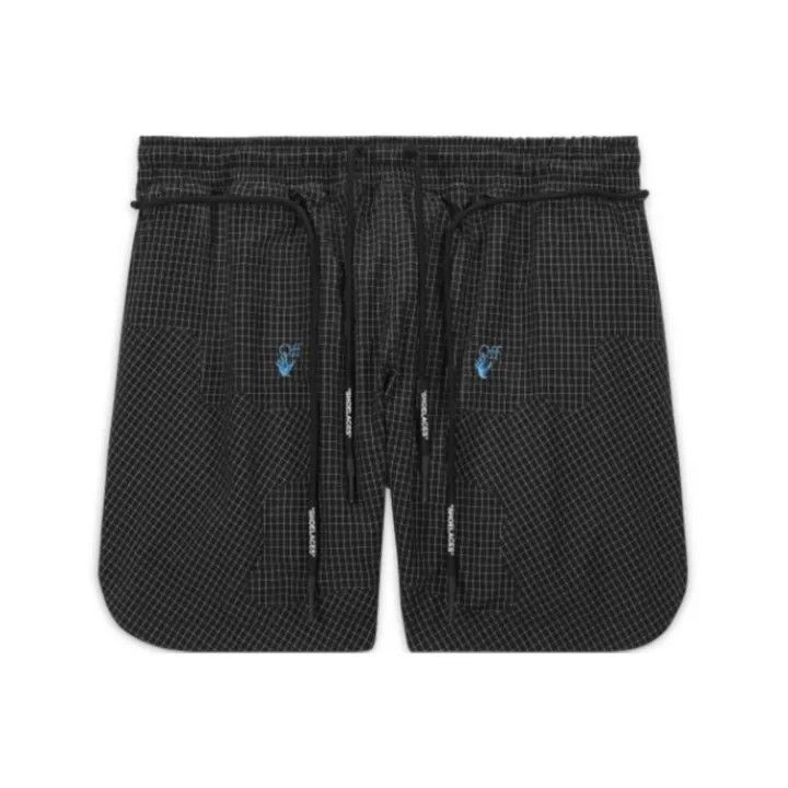 Off-White Nike Off-White™ Waterproof Drawstring Casual Shorts 0079 Size US 30 / EU 46 - 1 Thumbnail