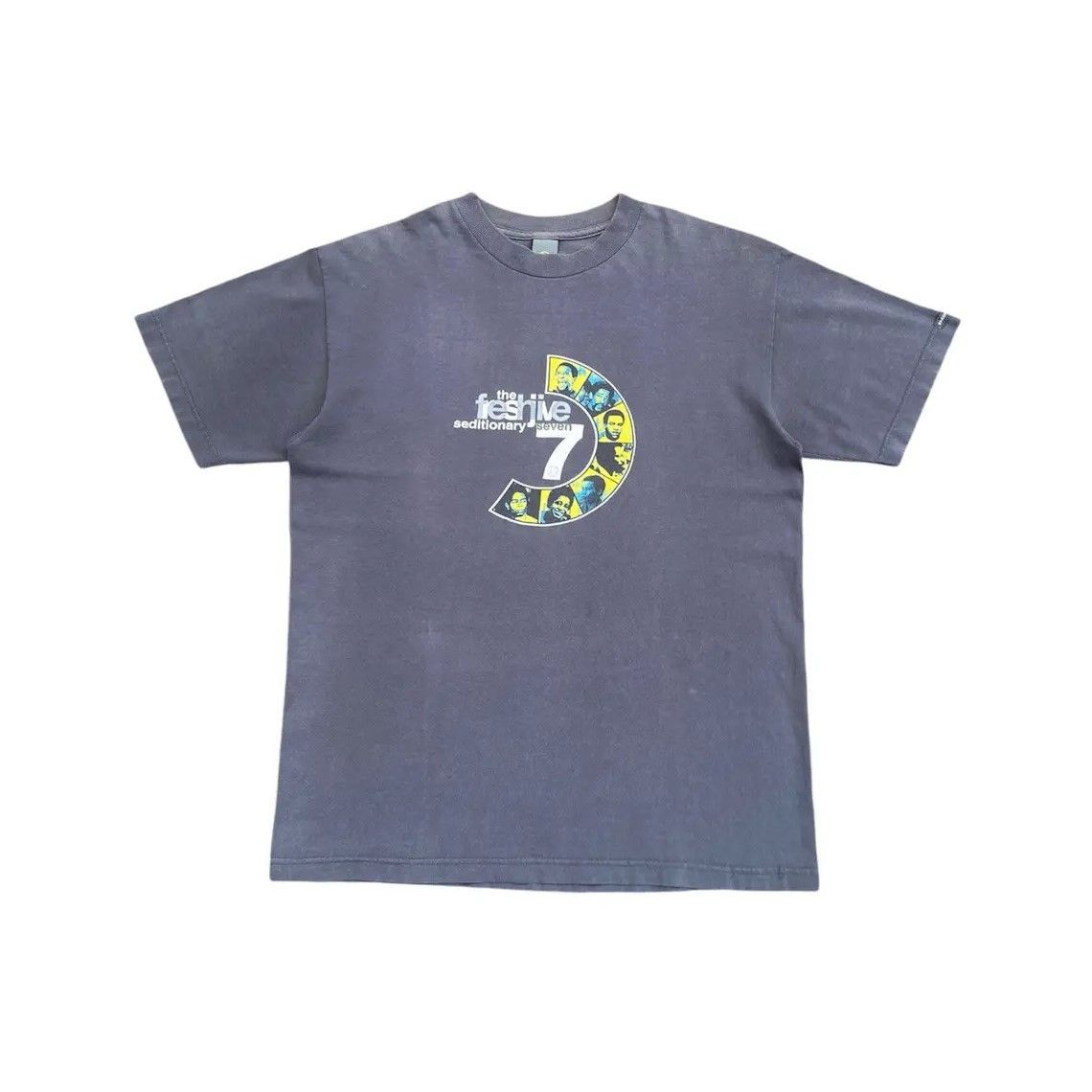 Freshjive Vintage Freshjive Seditionary Seven Skateboards T-Shirt Size US M / EU 48-50 / 2 - 3 Thumbnail