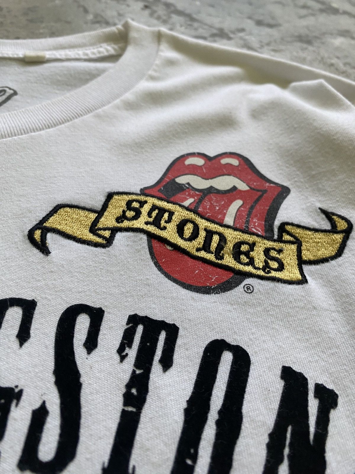 Band Tees × The Rolling Stones The Rolling Stones 2010 Merchandise Long Sleeve Band Tees Size US M / EU 48-50 / 2 - 6 Thumbnail