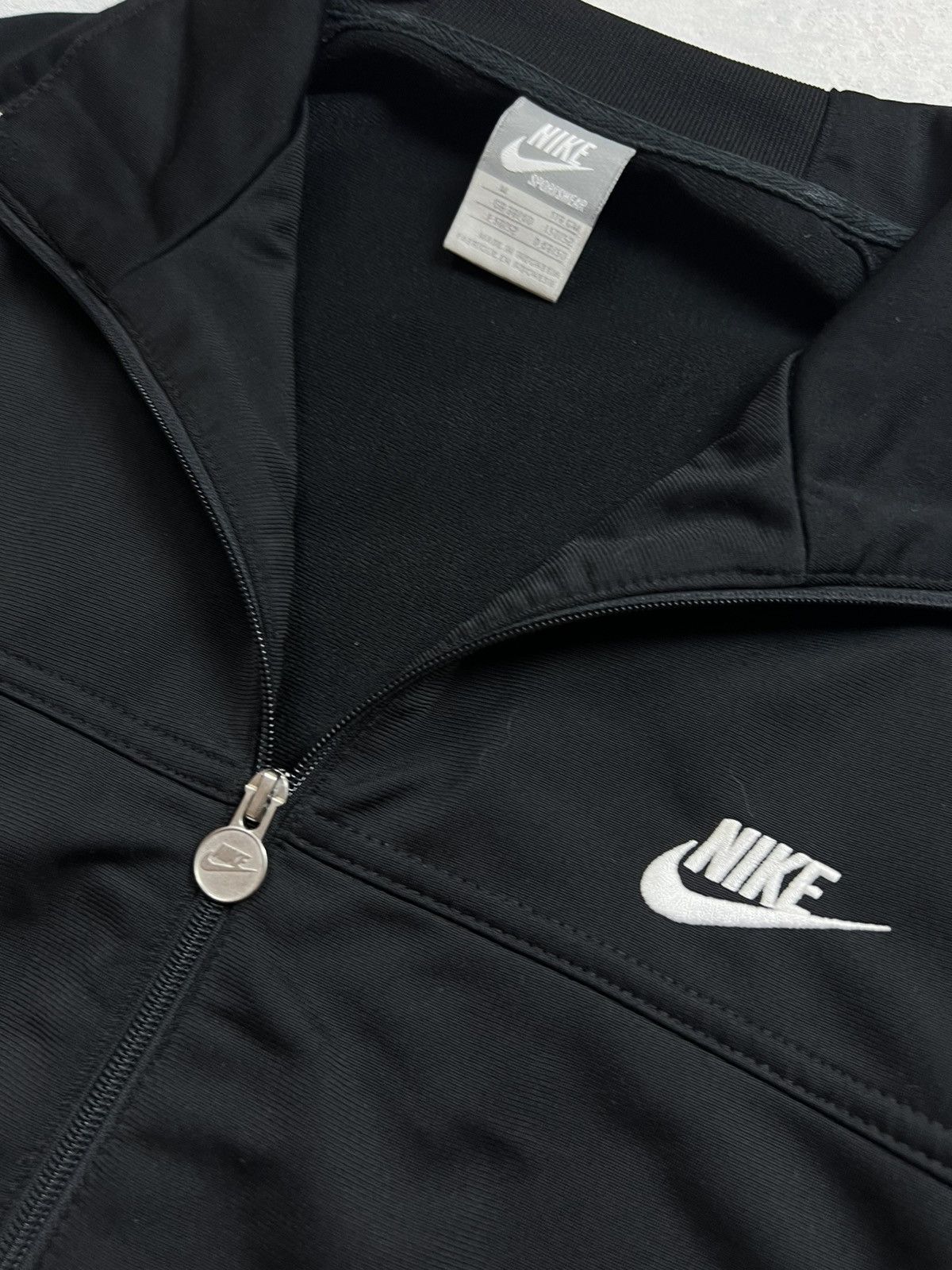 Nike 00s Nike Retro Logo Vintage Y2K Oversized Track Jacket Size US M / EU 48-50 / 2 - 4 Thumbnail