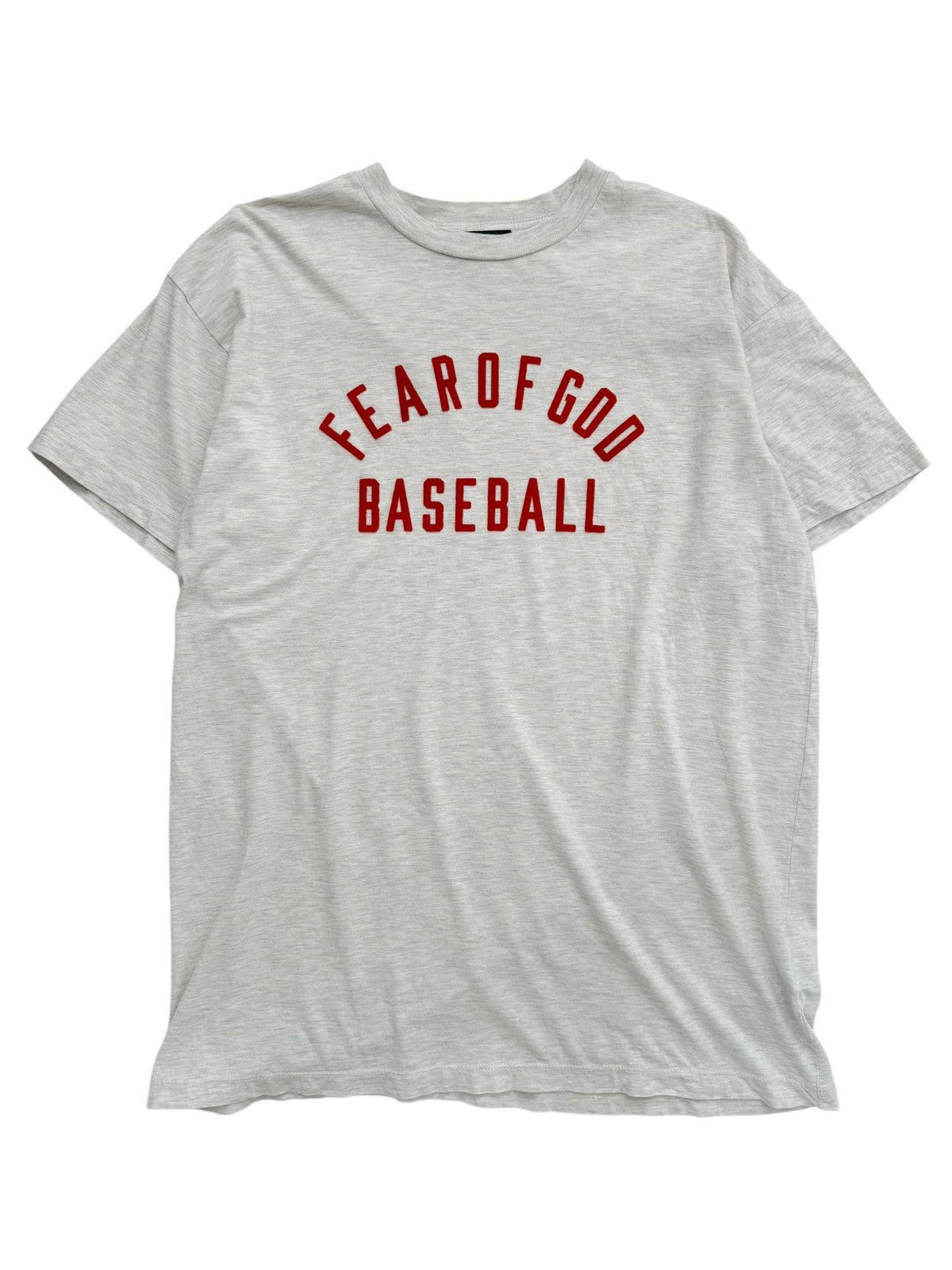 Fear of God Seventh Collection 7th Baseball Shirt | Grailed