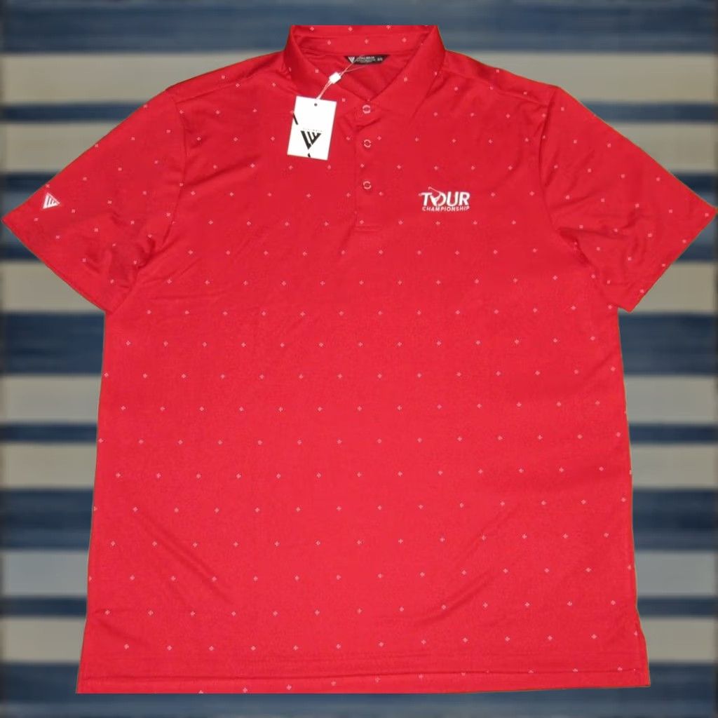 Footjoy LEVELWEAR East Lake Tour Championship Polo Shirt XL Mens NWT Red Size US XL / EU 56 / 4 - 1 Thumbnail