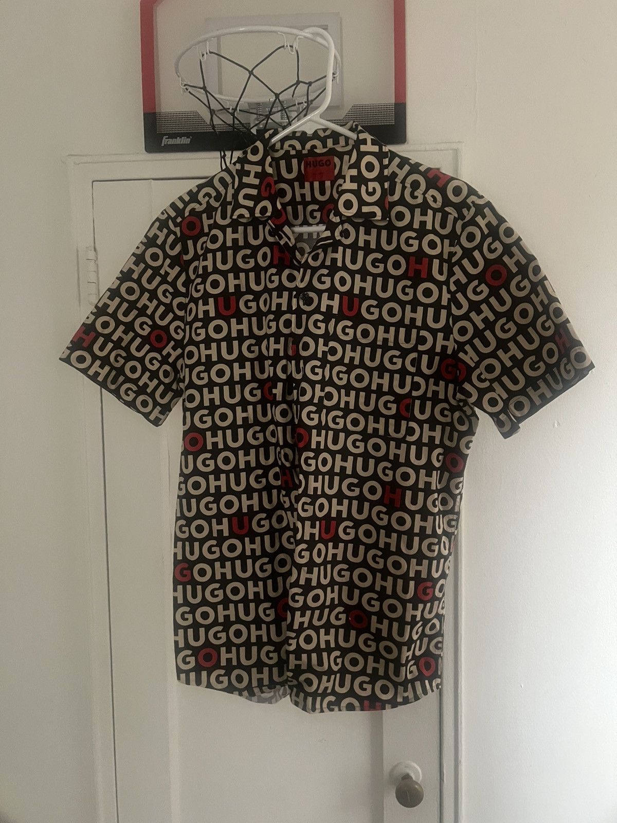 Hugo Boss Hugo Boss Button Down Shirt Size US L / EU 52-54 / 3 - 3 Thumbnail