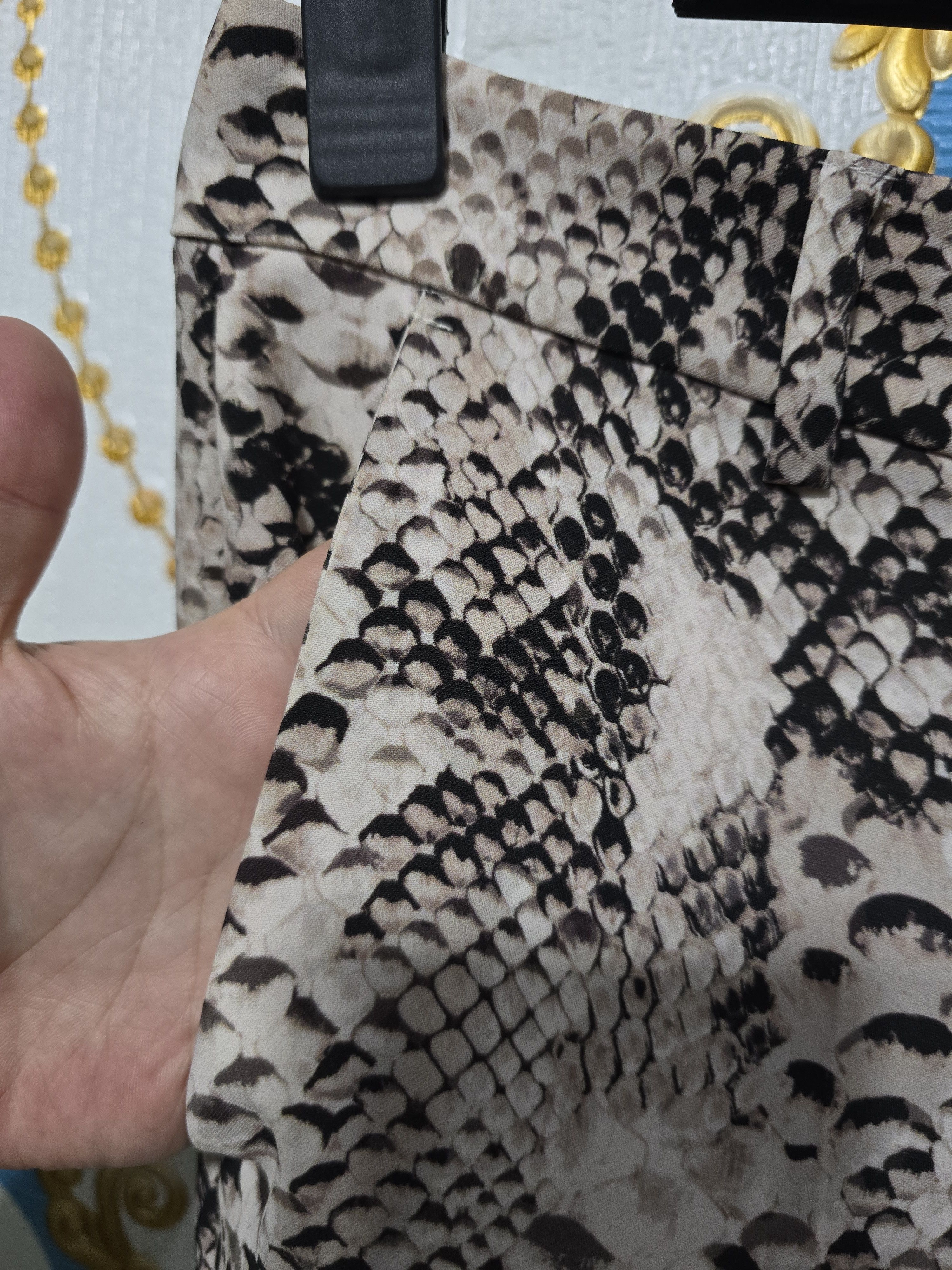 Liu Jo LIU JO trousers/pants , snake pattern, women's small it40 Size 27" / US 4 / IT 40 - 4 Thumbnail