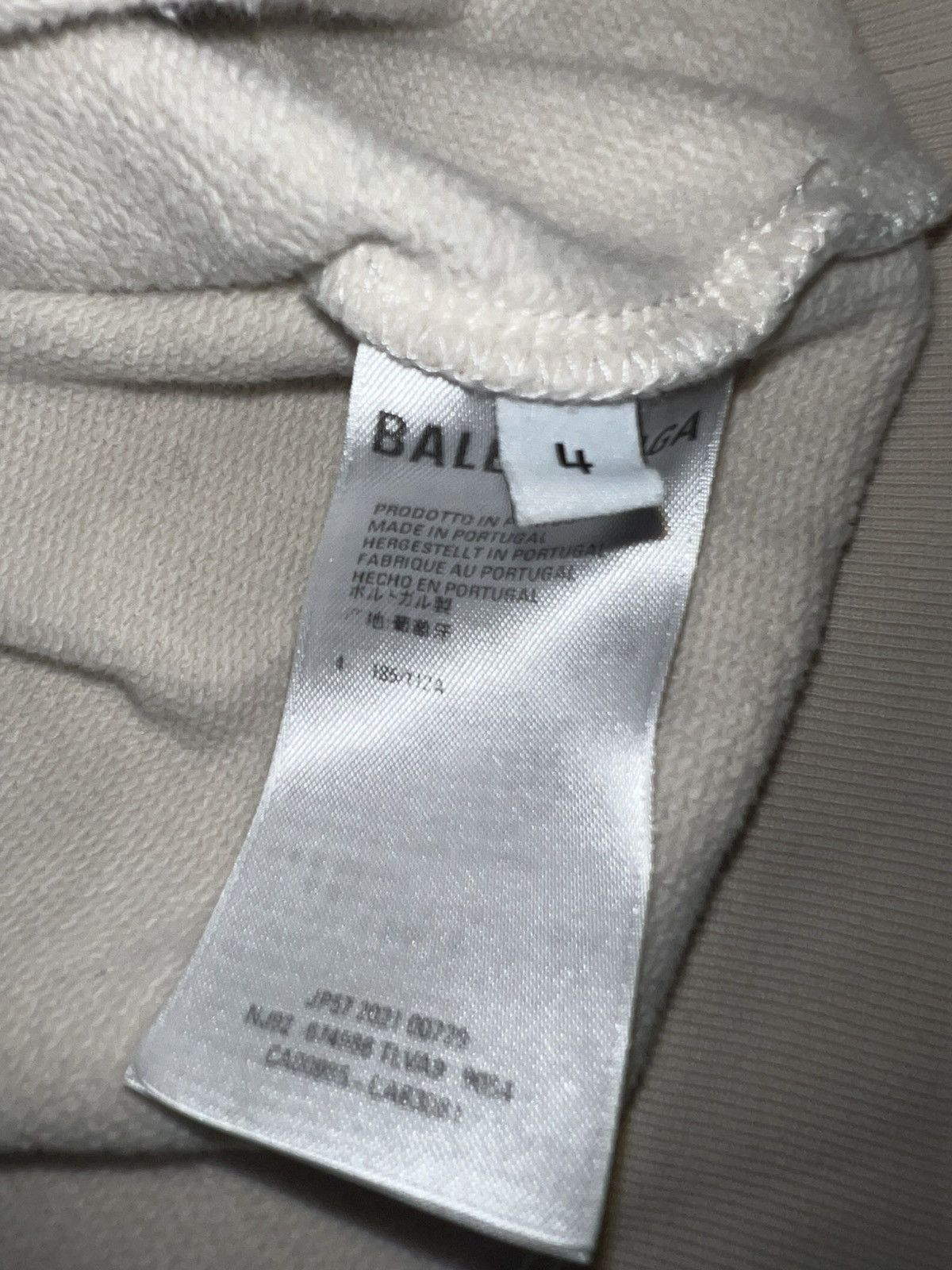 Balenciaga Balenciaga “Retail Therapy” Hoodie Size US XL / EU 56 / 4 - 4 Thumbnail