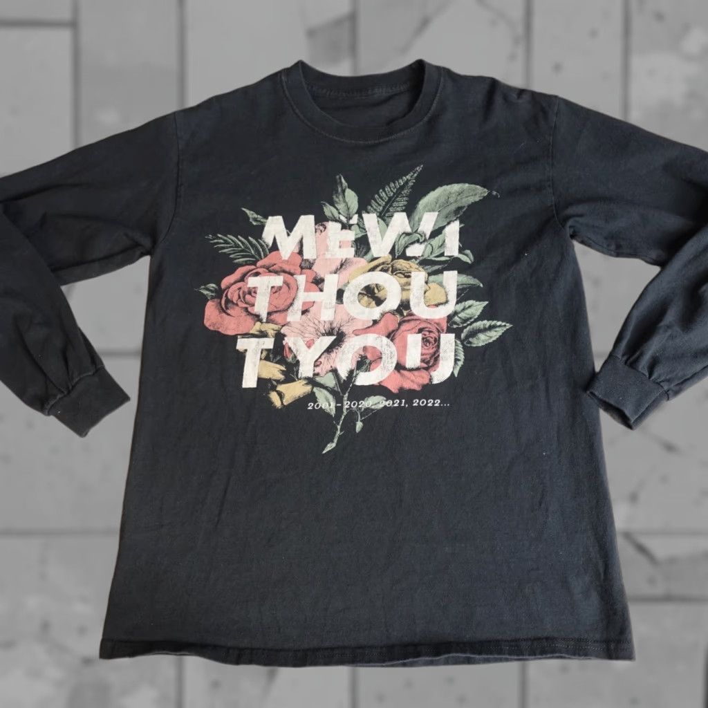 Vintage Mewithoutyou Shirt Small Black Long Sleeve Size US S / EU 44-46 / 1 - 1 Thumbnail