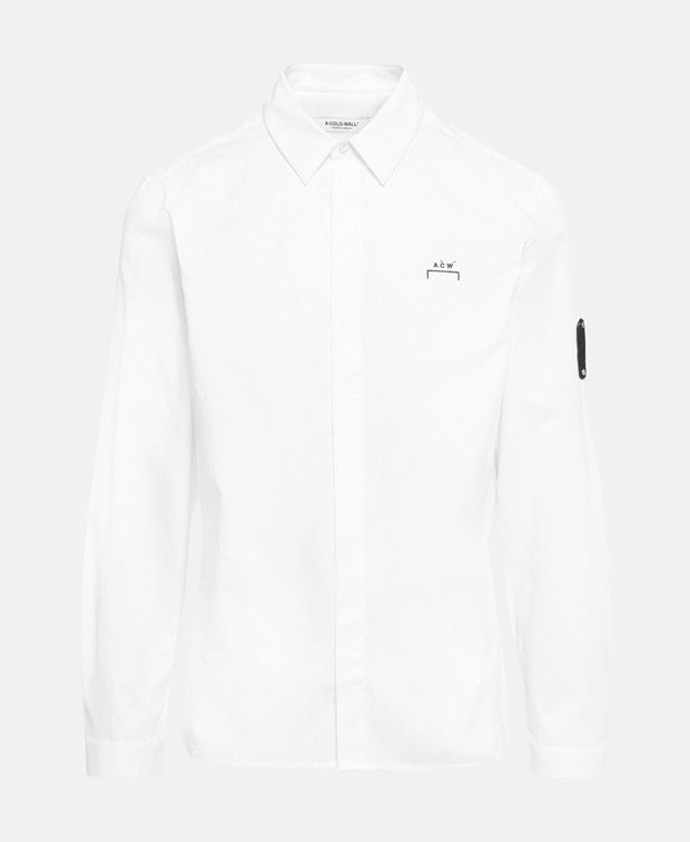 A-COLD-WALL* Long-sleeved shirt Size 46R - 1 Preview