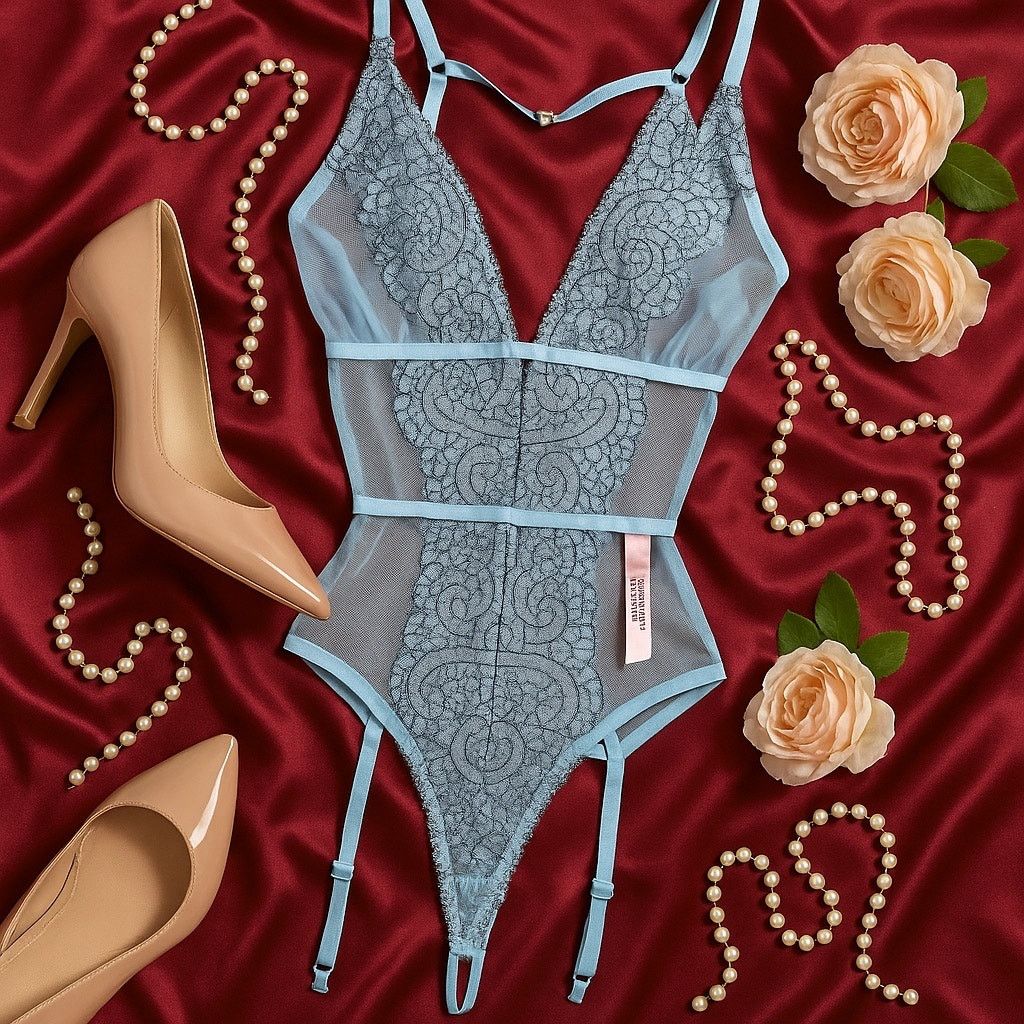 Victoria's Secret Victoria’s Secret NWT SZ XL Sexy Lace Bodysuit Size XL / US 12-14 / IT 48-50 - 1 Thumbnail