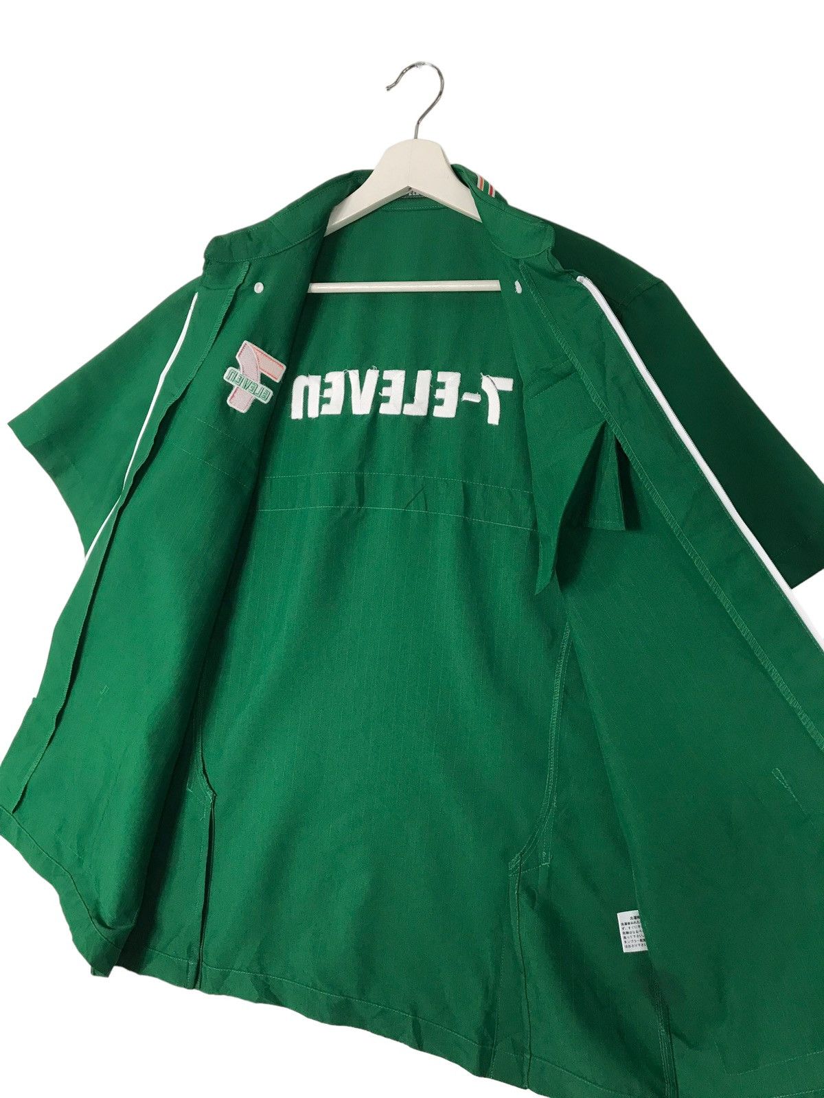 Designer 💥 7ELEVEN WORK ZIPPER SHIRTS Size US L / EU 52-54 / 3 - 7 Thumbnail