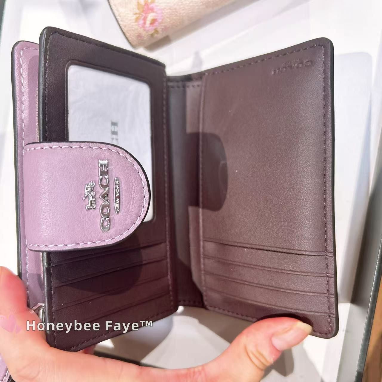 Coach Medium Corner Zip Wallet In Signature Leather CZ341 Size ONE SIZE - 7 Thumbnail