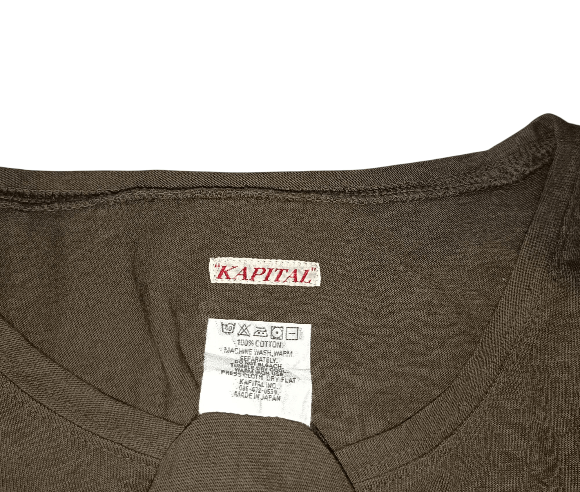 Kapital KAPITAL TAIL LONGSLEEVE SHIRT 🔥 Size S / US 4 / IT 40 - 6 Thumbnail