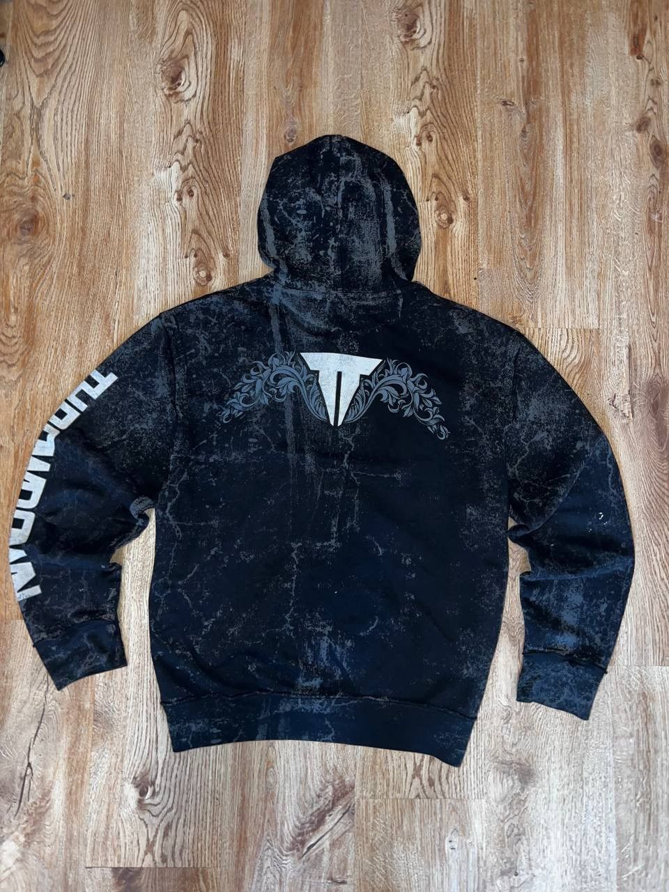 Band Tees Vintage Black Metal Band Zip Hoodie Rare Sweatshirt Size US M / EU 48-50 / 2 - 13 Thumbnail