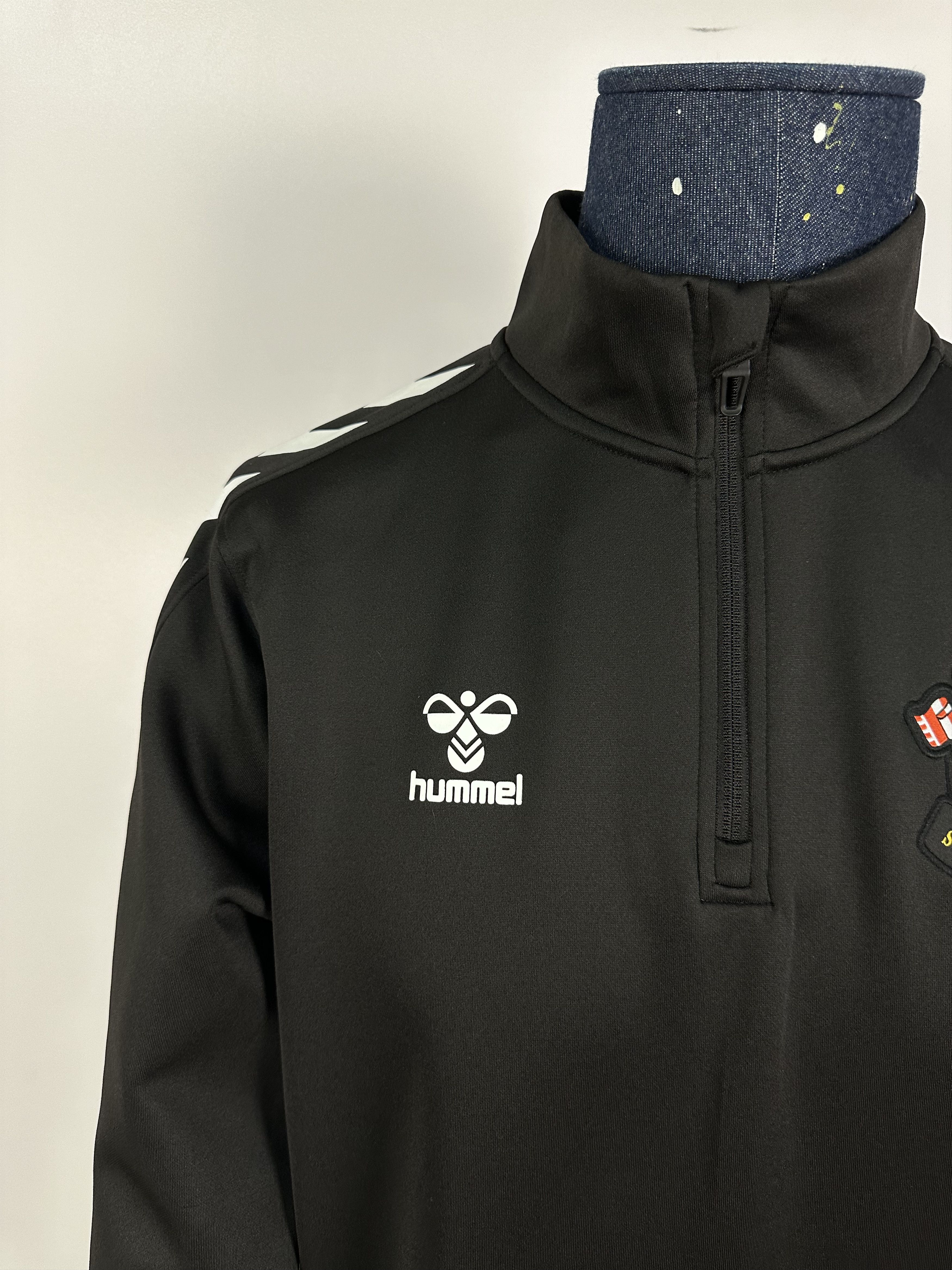 Hummel Southampton Training Football Long Sleeve 1\4 Zip Jacket Size US M / EU 48-50 / 2 - 4 Thumbnail