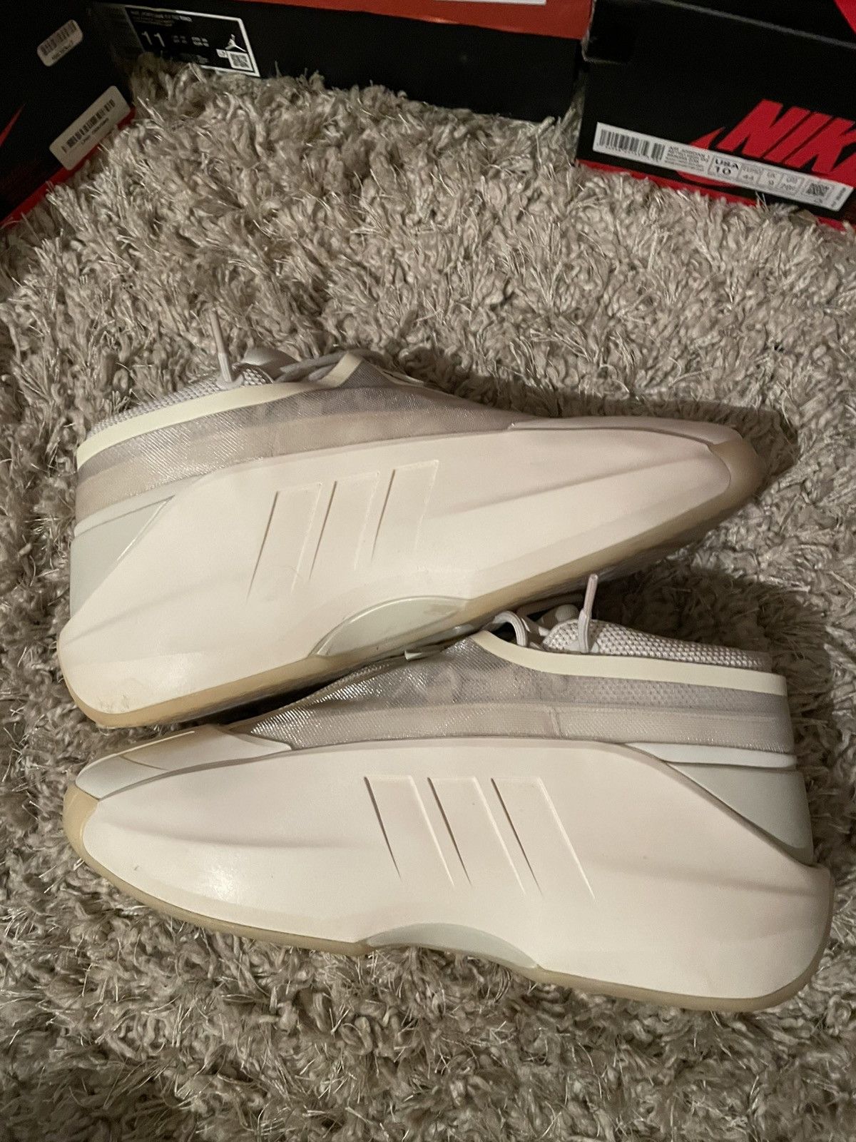 Adidas Adidas Crazy IIInfinity Size US 11.5 / EU 44-45 - 2 Thumbnail
