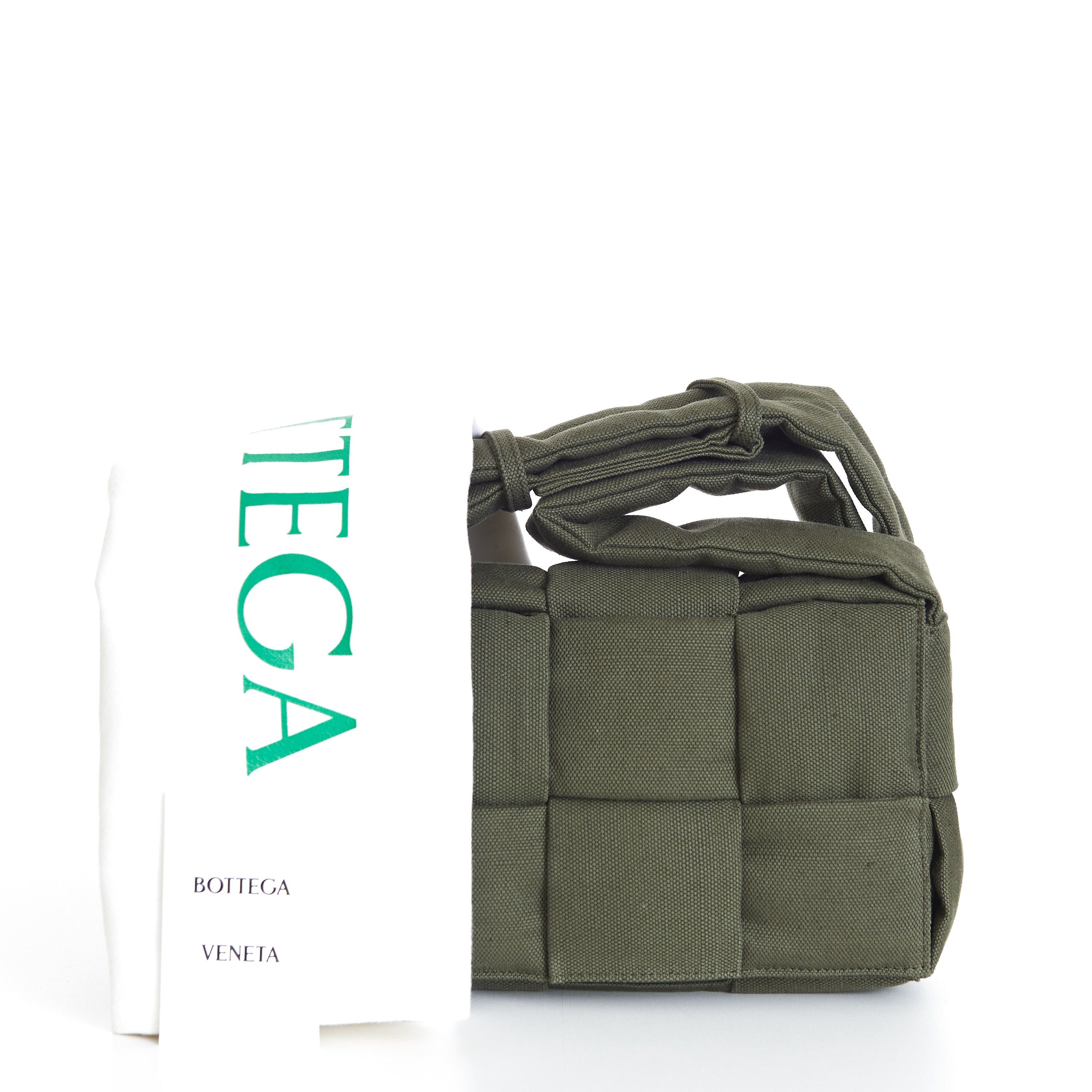 Bottega Veneta Tech Casssette Crossbody Bag In Padded Intreccio Canvas Size ONE SIZE - 16 Thumbnail