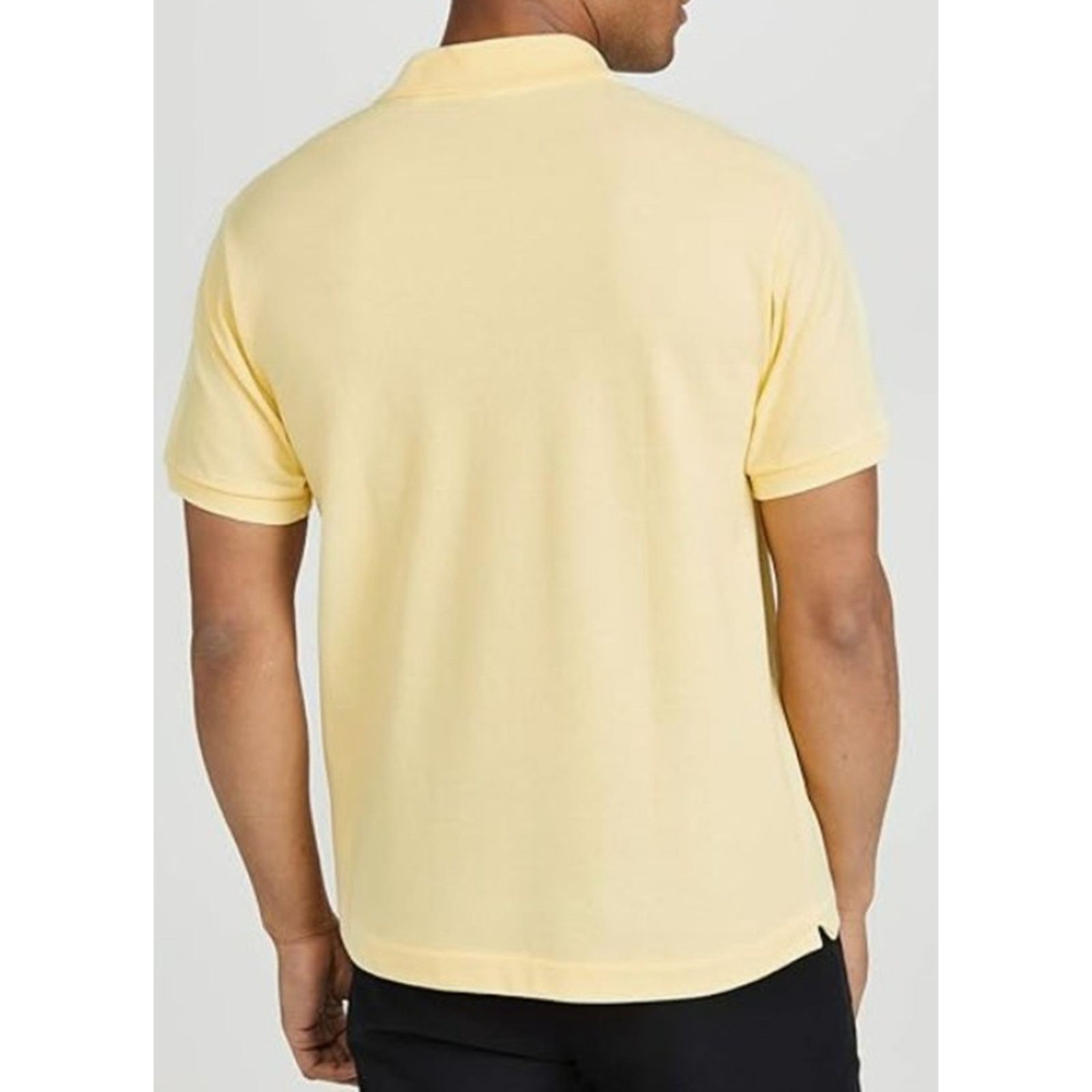 Lacoste Lacoste Mens Legacy Short L.12.12 Pique Polo Yellow XS Size US XS / EU 42 / 0 - 3 Thumbnail