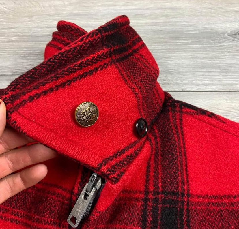 JCPenney Vintage Pennys Outerwear Wool Quilt lined Jacket* mens 44 L Size US L / EU 52-54 / 3 - 8 Thumbnail