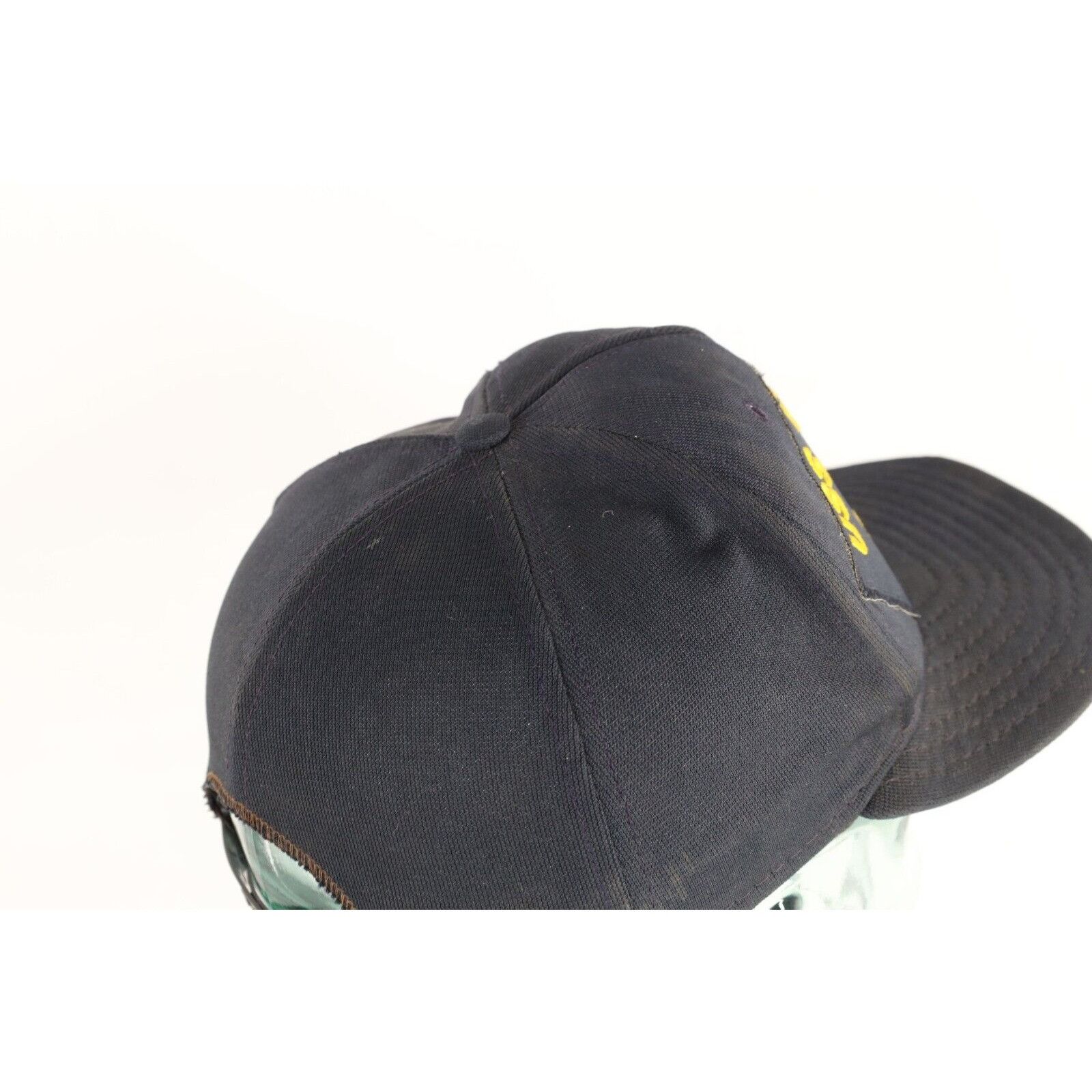 Vintage Vintage 90s Distressed USS Vancouver LPD-2 War Ship Snapback Size ONE SIZE - 8 Thumbnail
