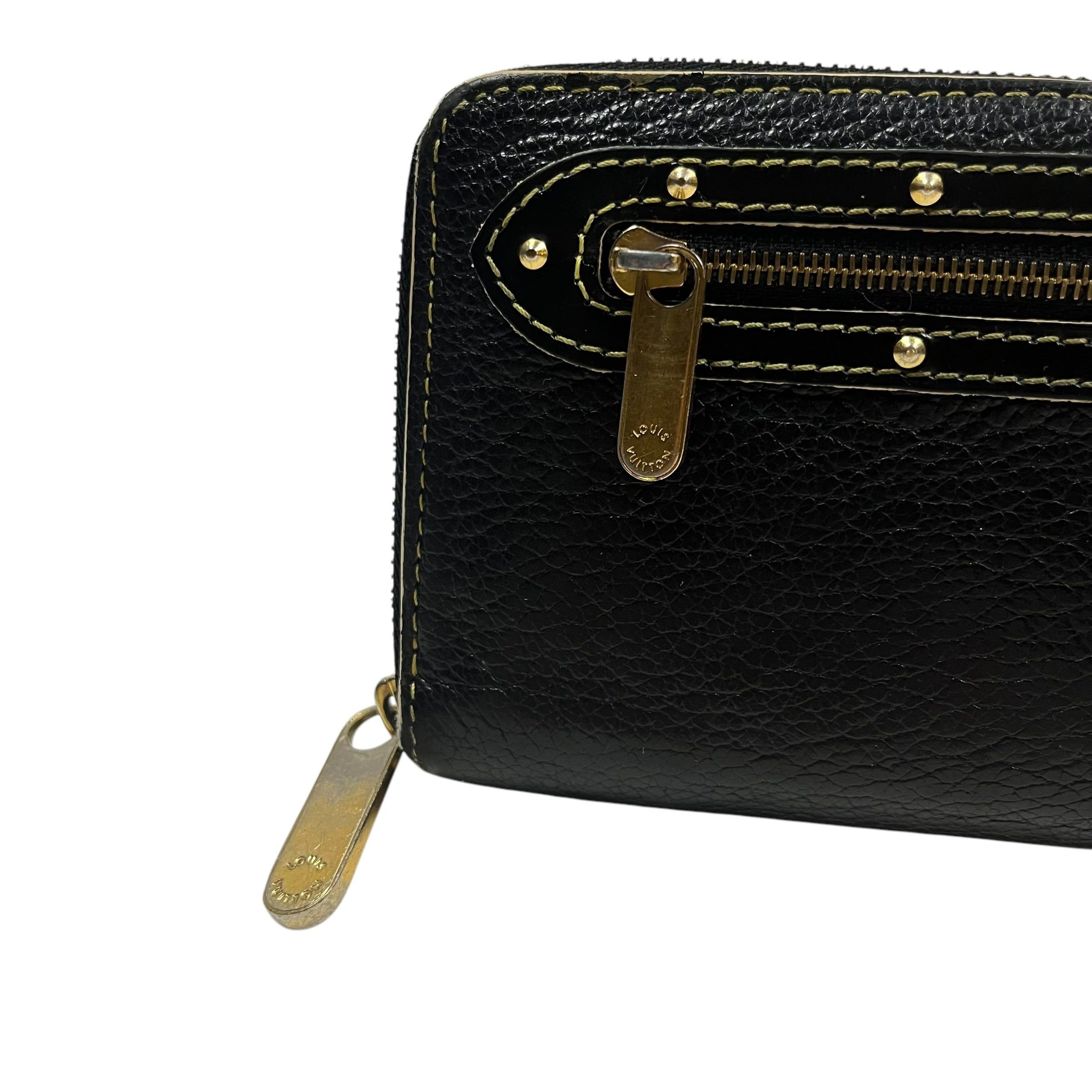 Louis Vuitton Louis Vuitton Suhali Studded Zippy Wallet - O/S Size ONE SIZE - 3 Thumbnail