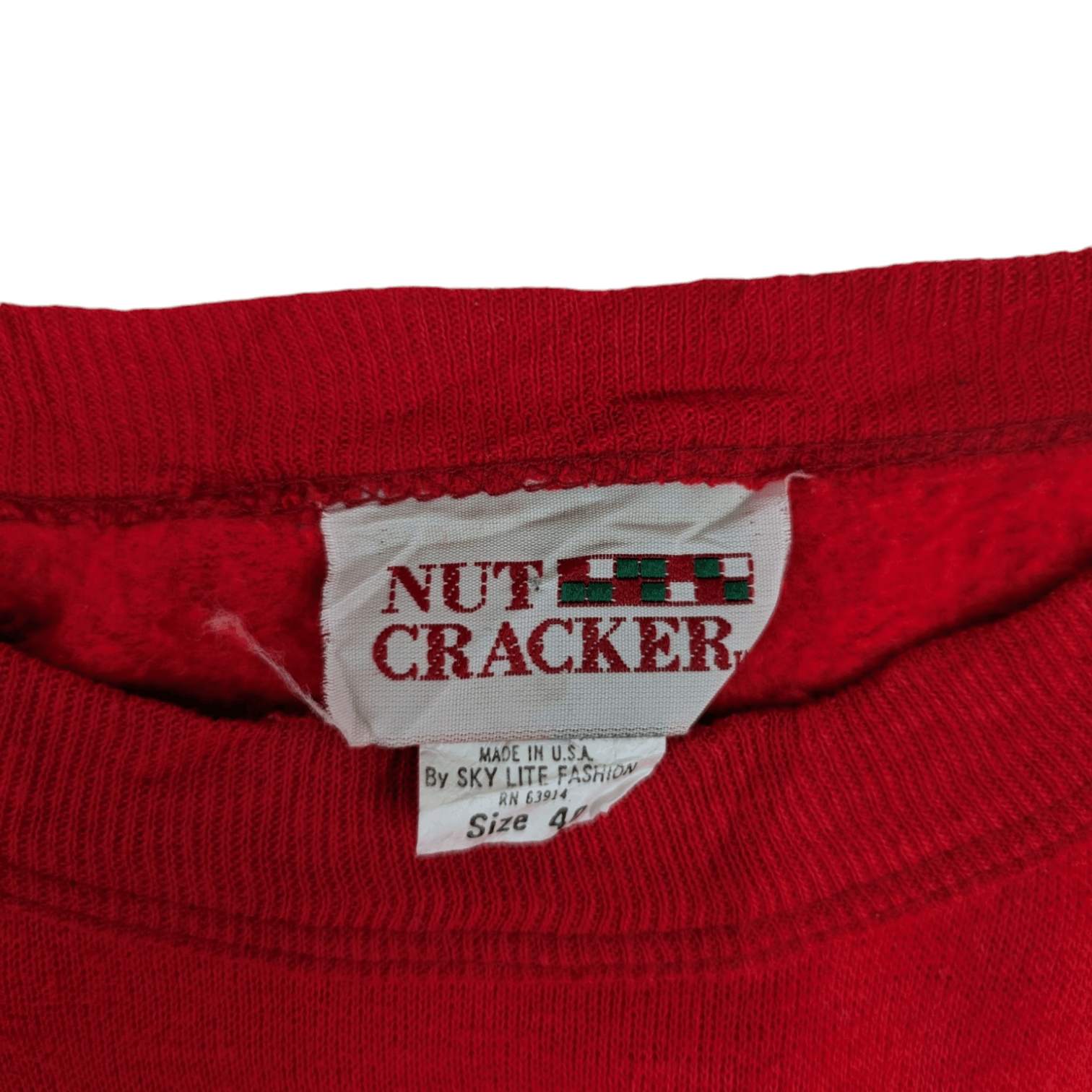 Vintage Vintage 90's NUT CRACKER Cat Full Print Christmas Jumper Size XXL / US 16-18 / IT 52-54 - 12 Thumbnail