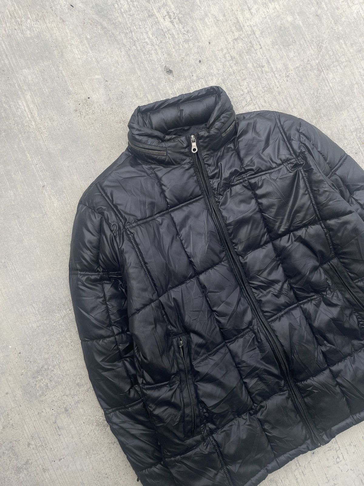 Kansai Yamamoto 2000s JAPANESE BRAND KANSAI YAMAMOTO PUFFER JACKET Size US L / EU 52-54 / 3 - 2 Thumbnail