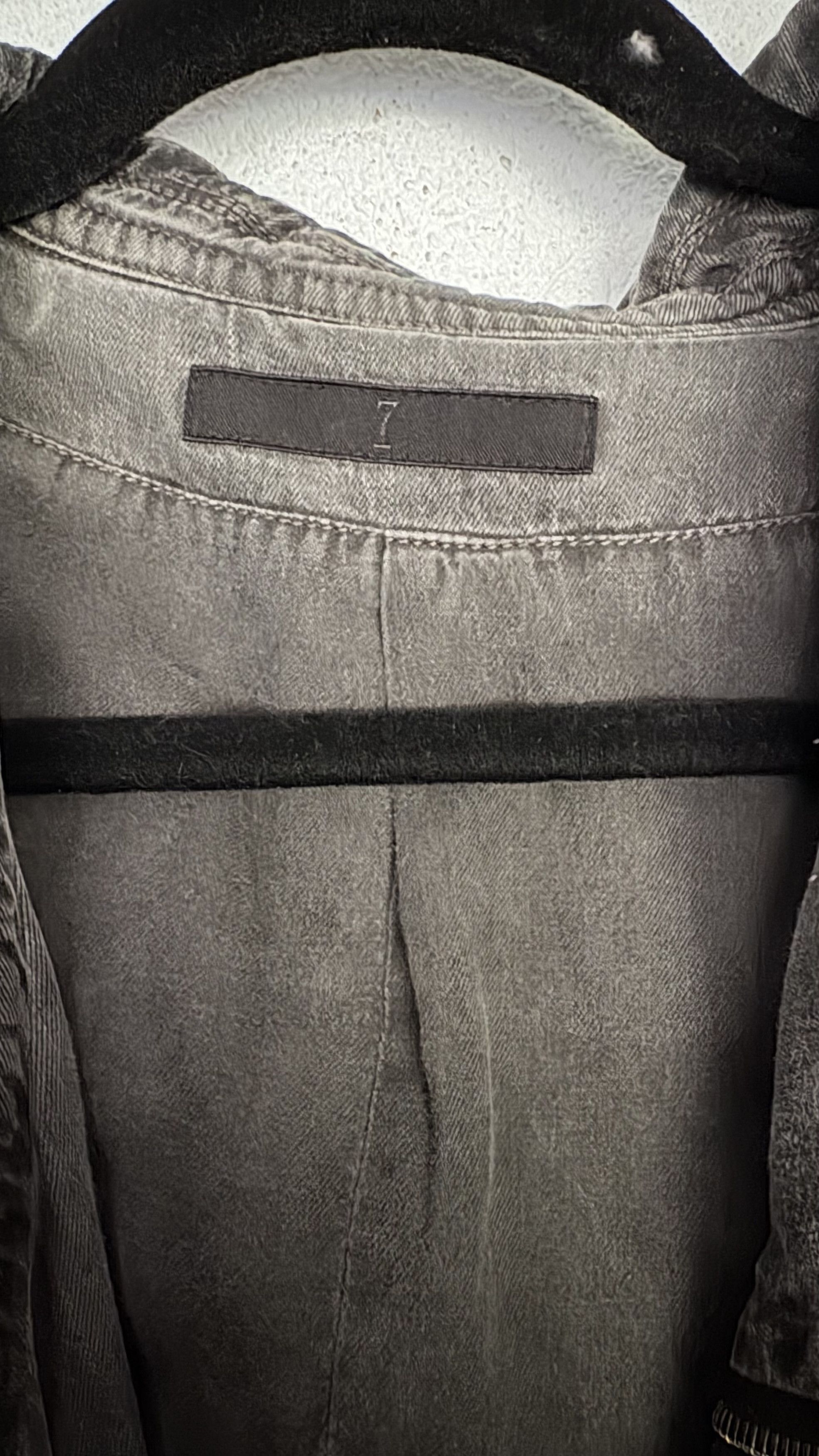 Julius JULIUS 7 AW2010 Archive Denim Hooded Coat – Manifesto Era Size US L / EU 52-54 / 3 - 2 Thumbnail