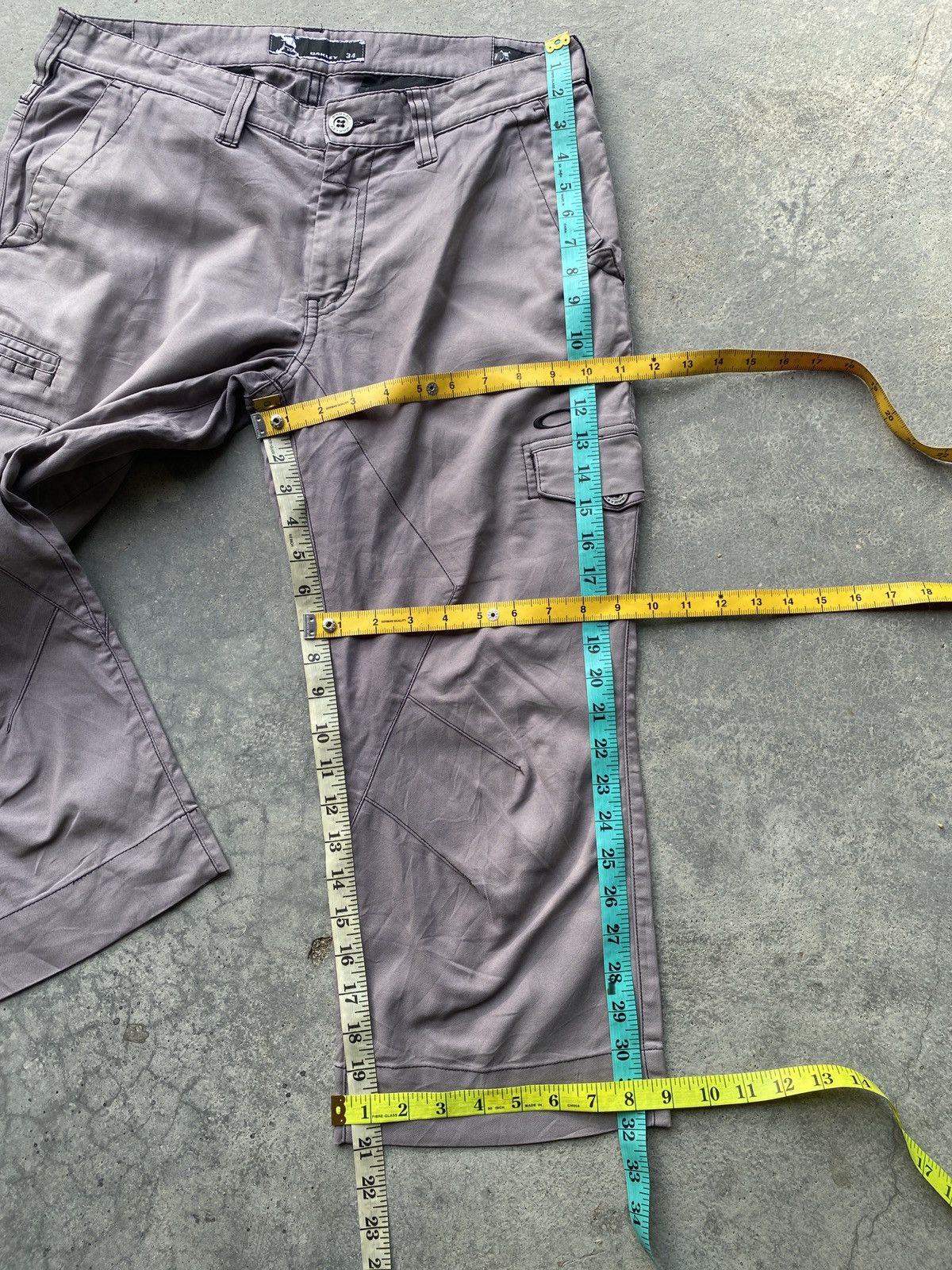 Vintage Vintage oakley 3q pants Size US 34 / EU 50 - 7 Thumbnail