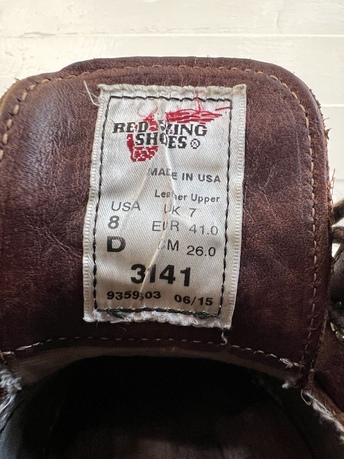 Red Wing Red Wing 3141 Chukka Briar Oil Slick Brown Leather Boots Size US 8 / EU 41 - 17 Thumbnail