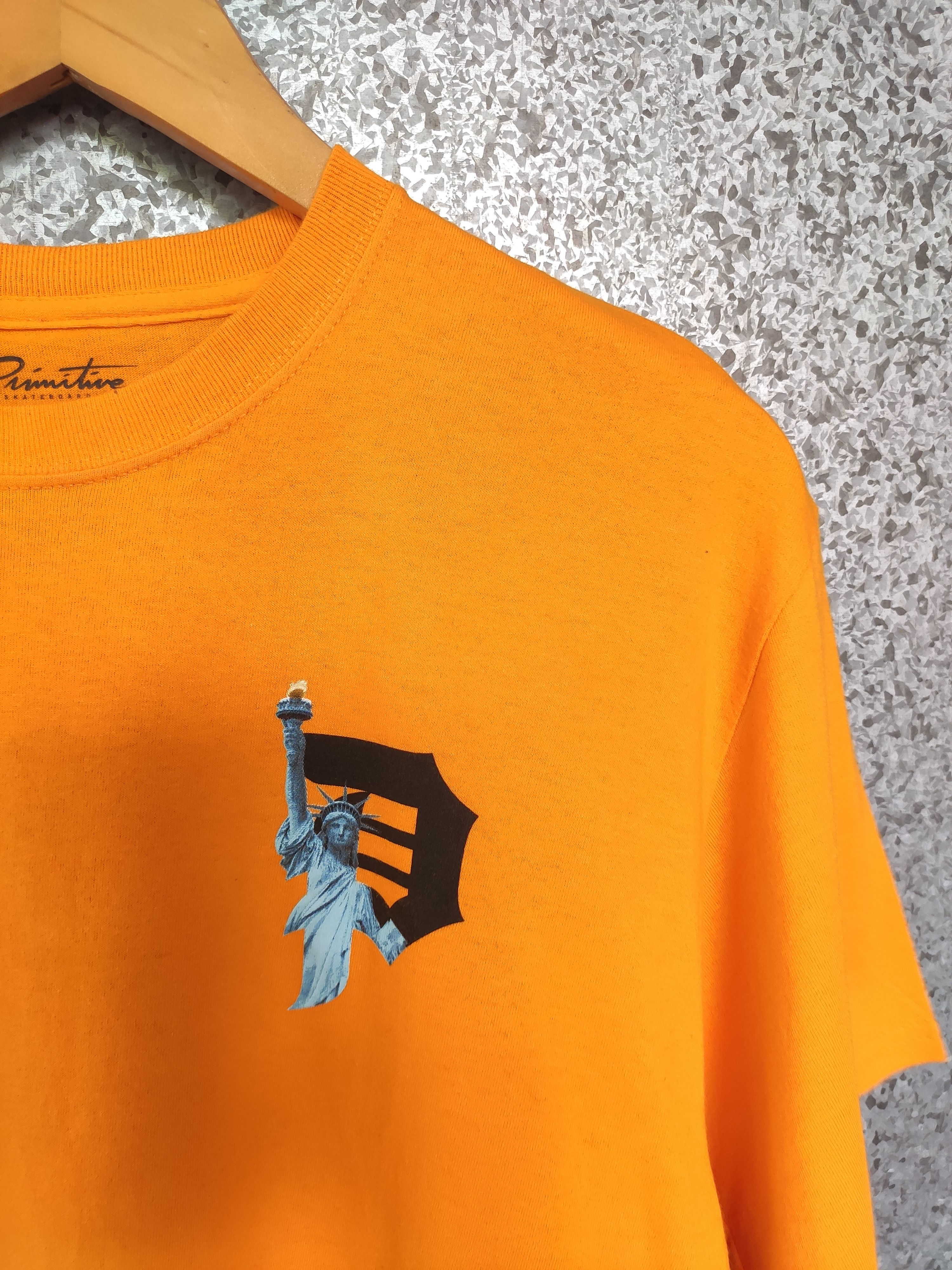 Primitive Primitive skateboard t shirt Size US M / EU 48-50 / 2 - 7 Thumbnail