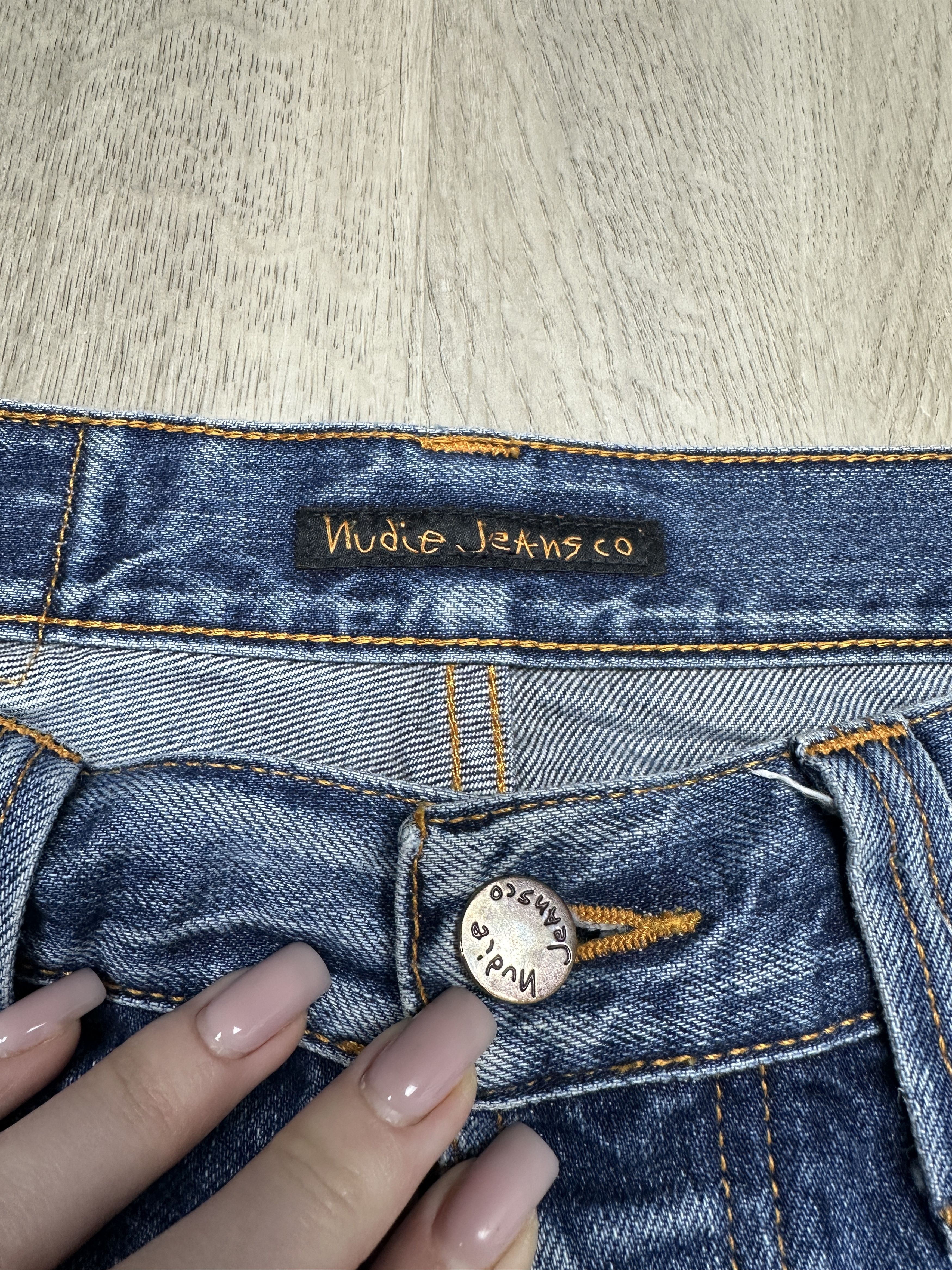 Nudie Jeans Nudie Jeans Steady Eddie Vintage Mens Denim Pants Size US 31 - 7 Thumbnail