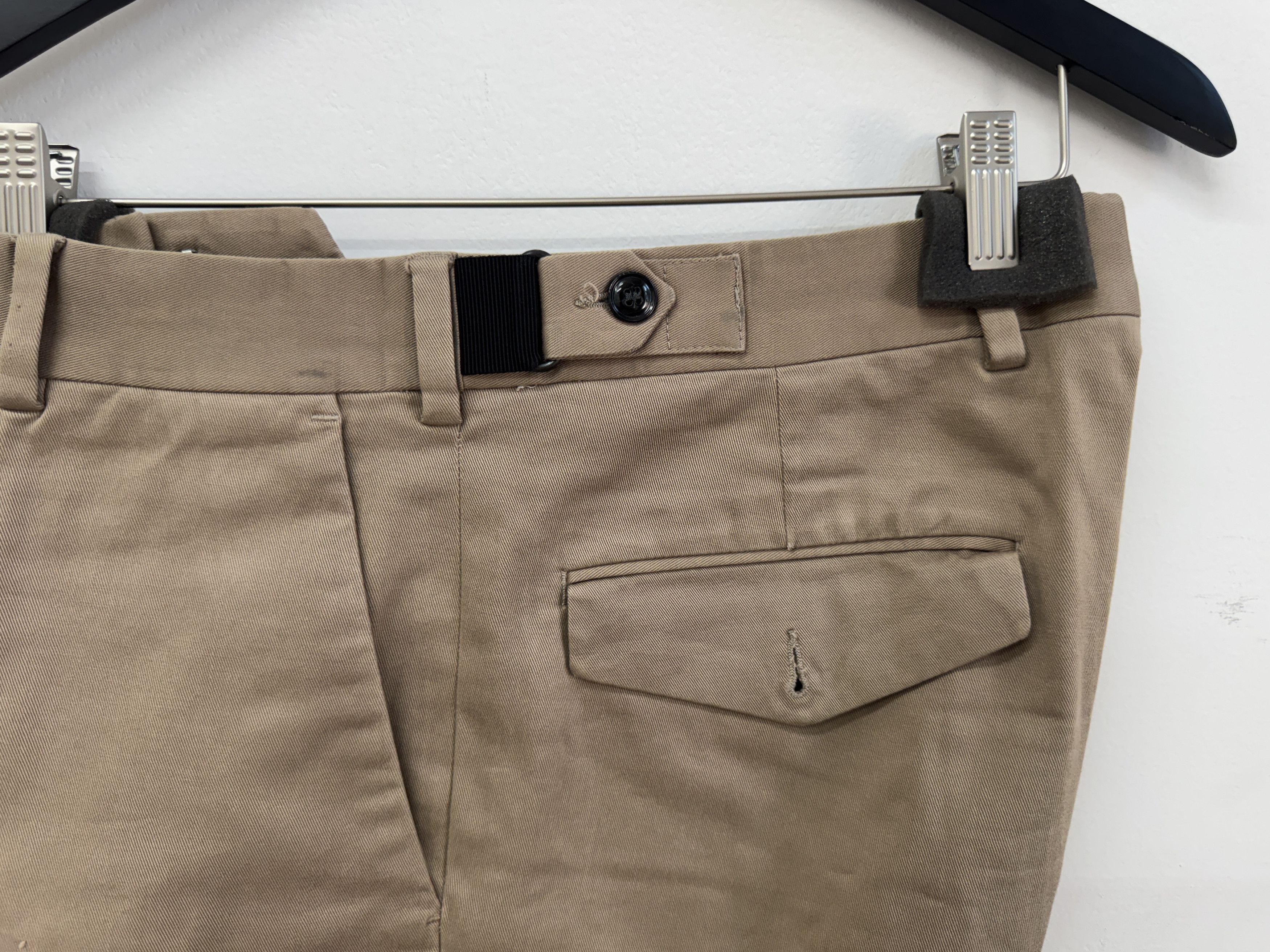 Dries Van Noten Dries Van Noten Tapered Khaki with Cuff Size US 32 / EU 48 - 2 Thumbnail