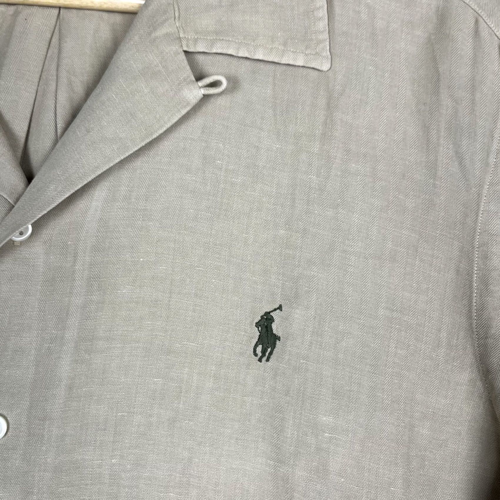 Polo Ralph Lauren - The focus on "Vintage Polo Ralph Lauren" is prominent Size US L / EU 52-54 / 3 - 5 Thumbnail