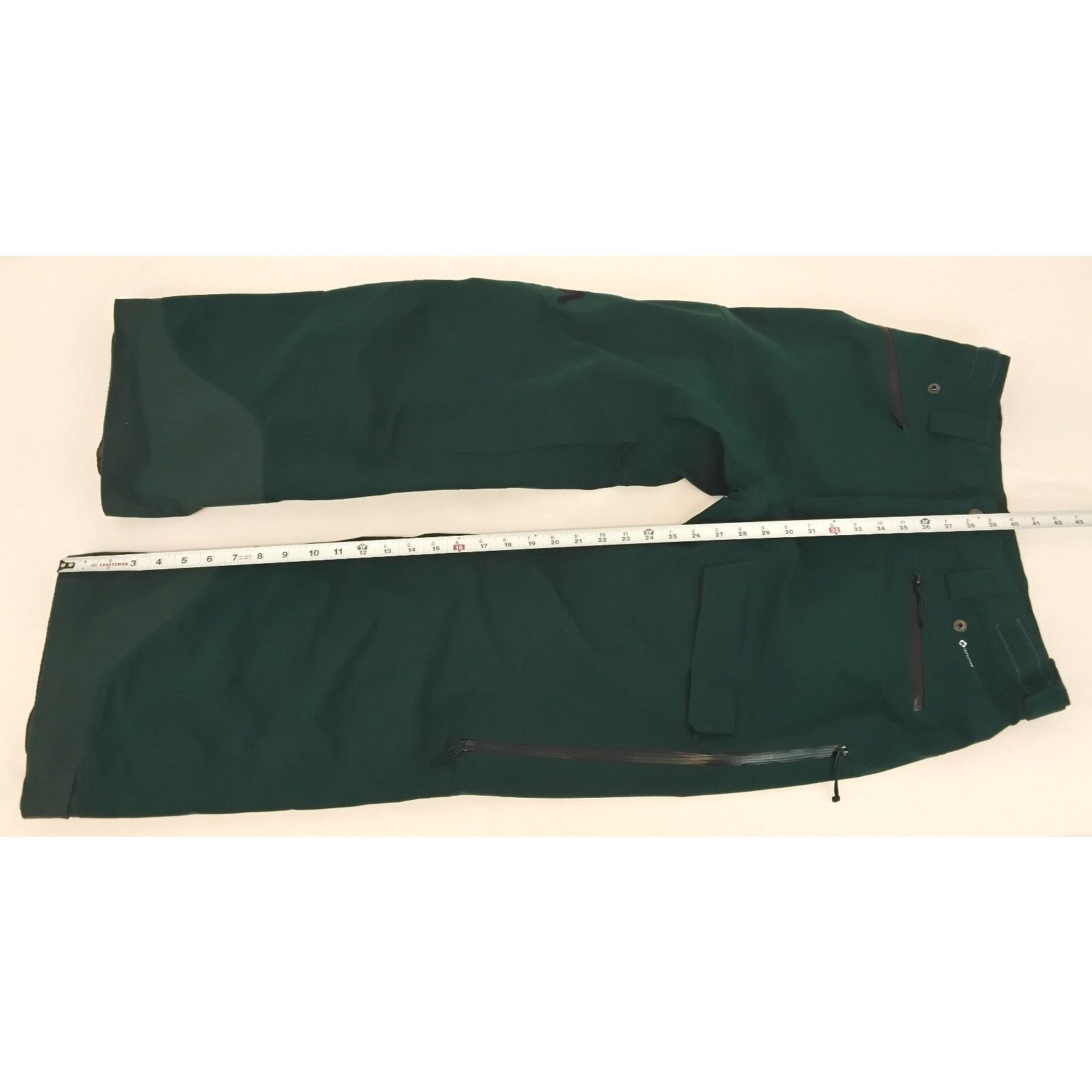 Flylow Flylow Snow Pants Women's Size M Teal Waterproof Breathable Size 34" / US 12 / IT 48 - 13 Thumbnail