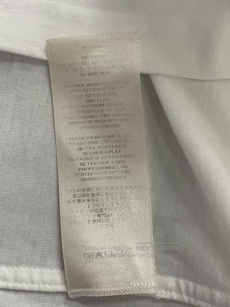 The Row The Row White short sleeve T-shirt Size XS / US 0-2 / IT 36-38 - 5 Thumbnail