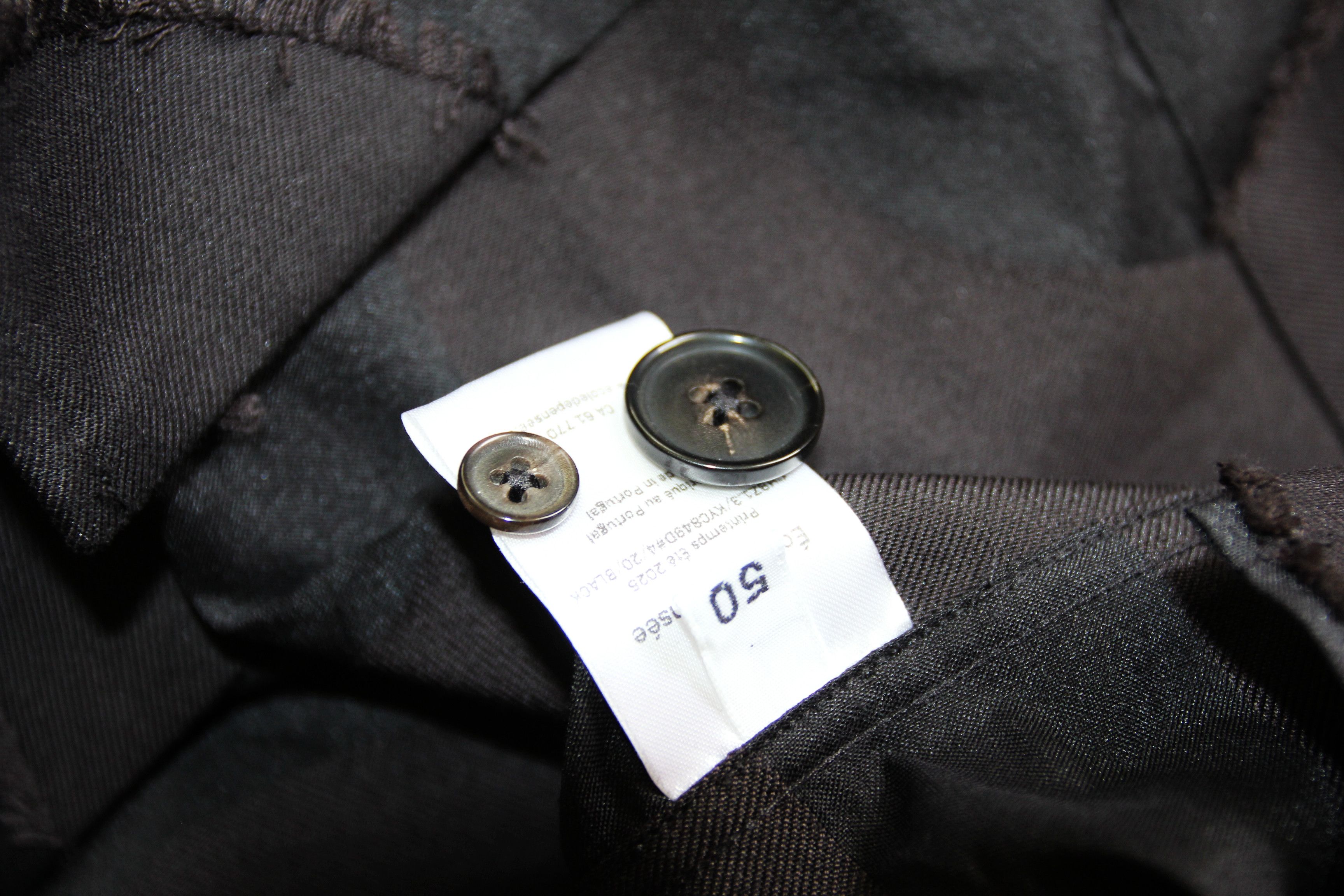Other BNWT SS25 ECOLE DE PENSEE WAVE CUT JACQUARD SHIRT 50 Size US M / EU 48-50 / 2 - 9 Thumbnail