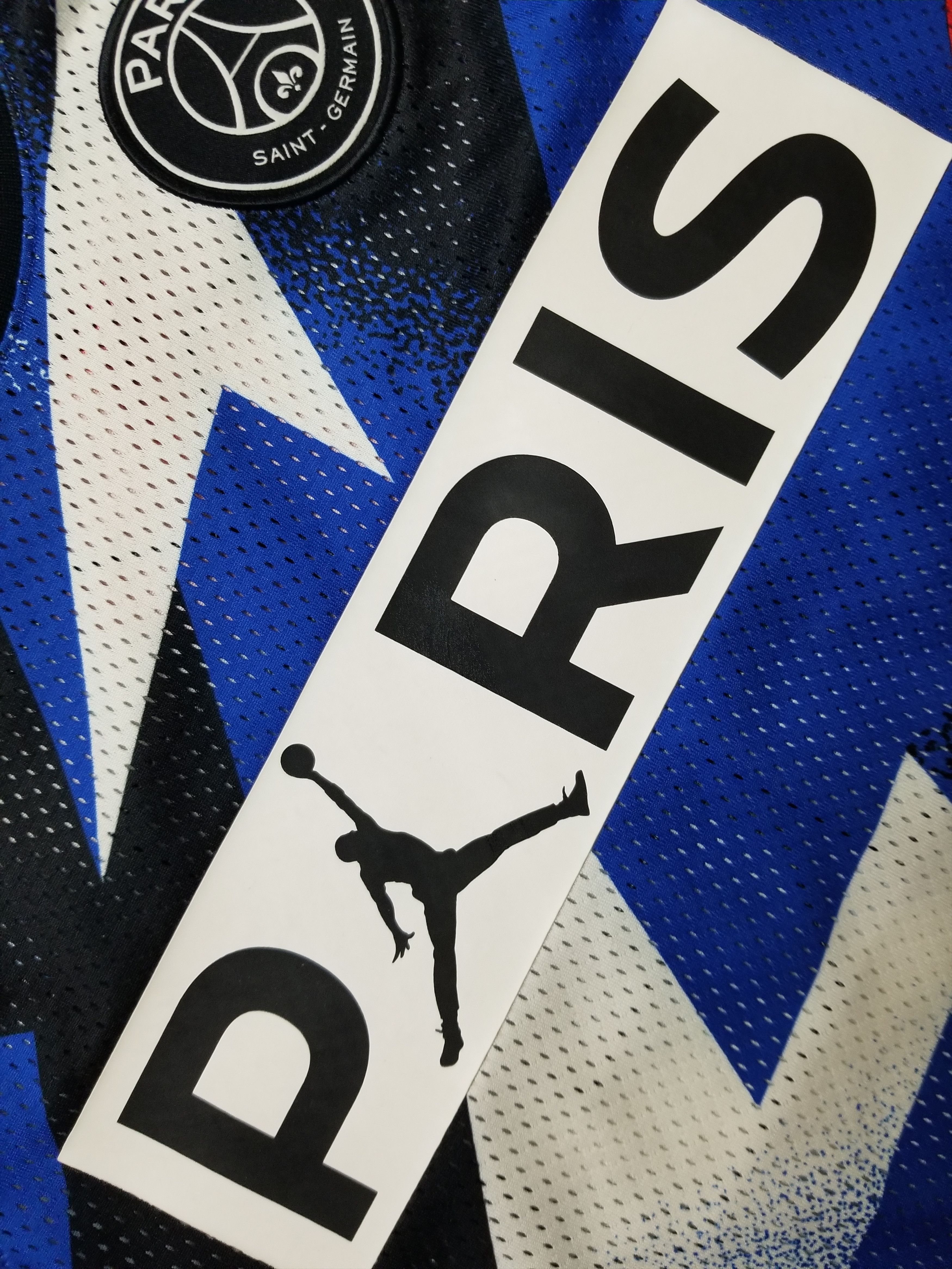 Nike NIKE AIR JORDAN PARIS SAINT GERMAIN PSG BASKETBALL JERSEY Size US S / EU 44-46 / 1 - 4 Thumbnail