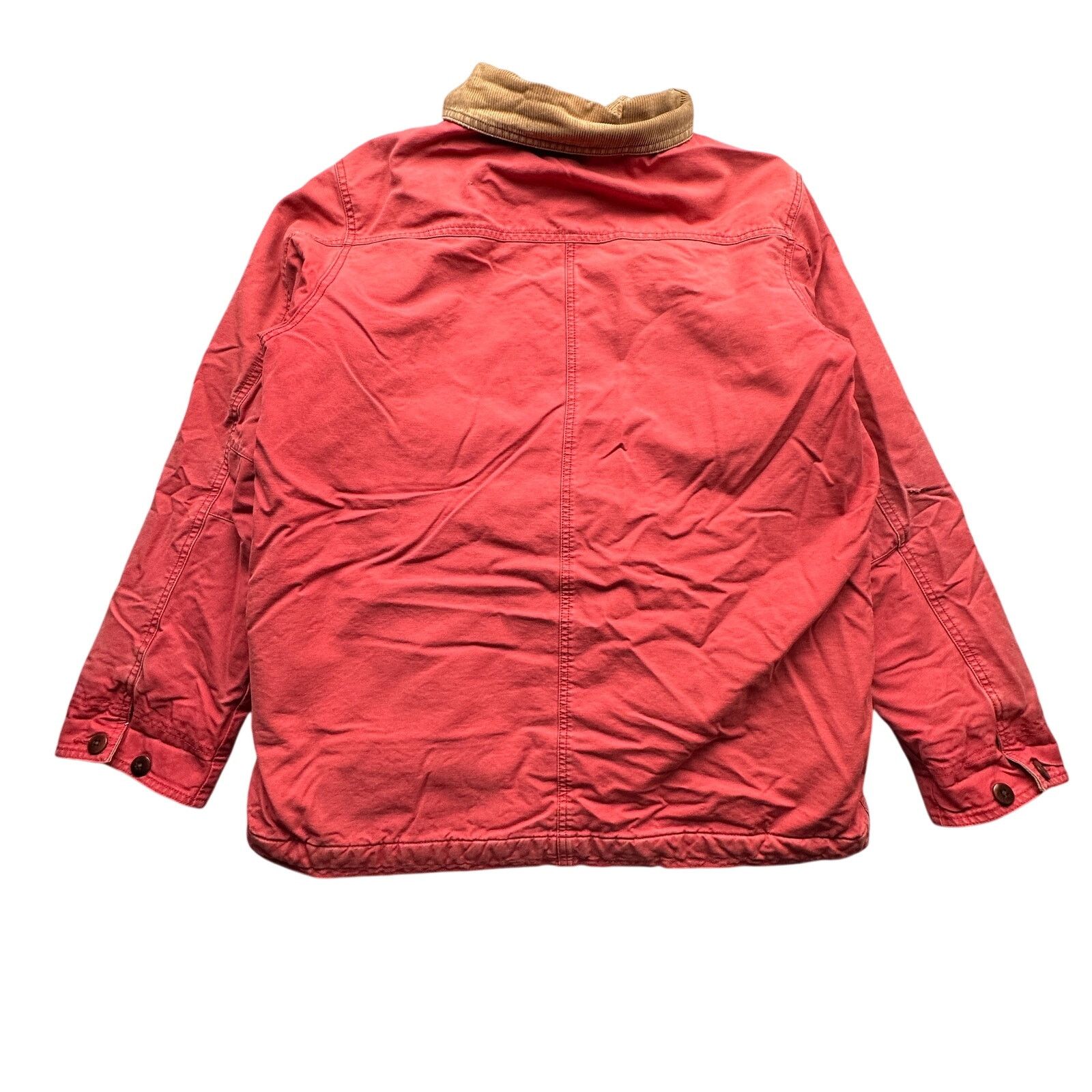 L.L. Bean LL Bean 0 WY28 Adirondack Chore Barn Coat Womens Large Pink Size L / US 10 / IT 46 - 2 Thumbnail