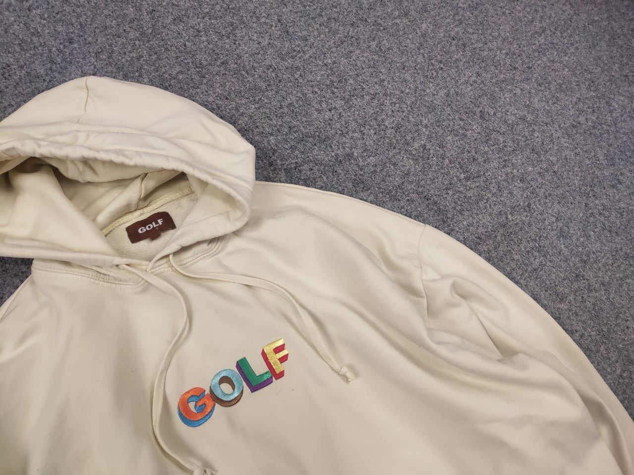 Golf Wang Golf Wang Design Yellow Center 3D Embroidered logo Hoodie Size US L / EU 52-54 / 3 - 9 Thumbnail