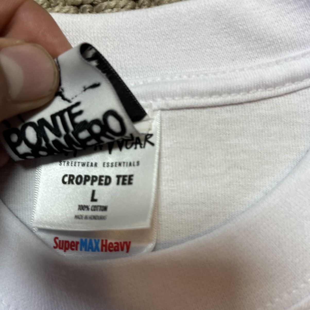 Other *ink on cotton* Size US L / EU 52-54 / 3 - 3 Thumbnail