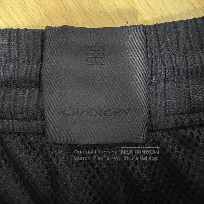 Givenchy Givenchy All-over Printed Logo Elastic Waist Casual Pants Size US 32 / EU 48 - 3 Thumbnail